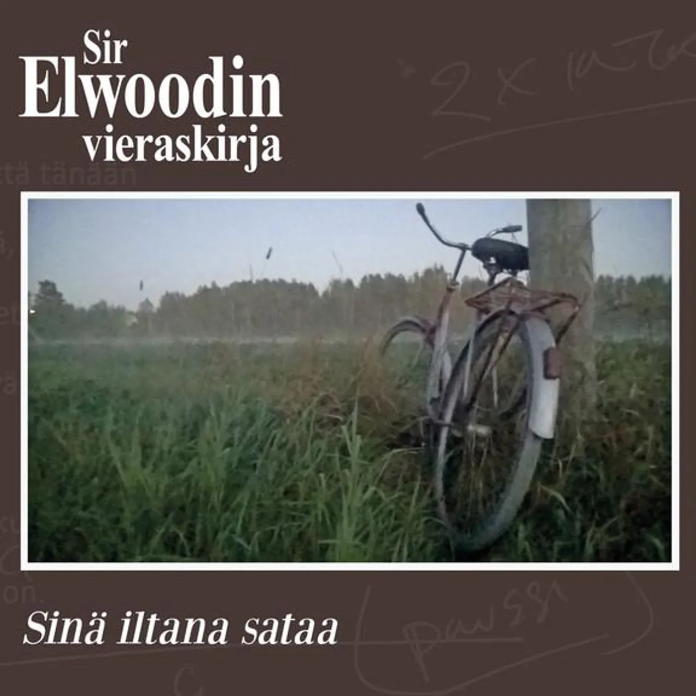 Sir Elwoodin vieraskirja