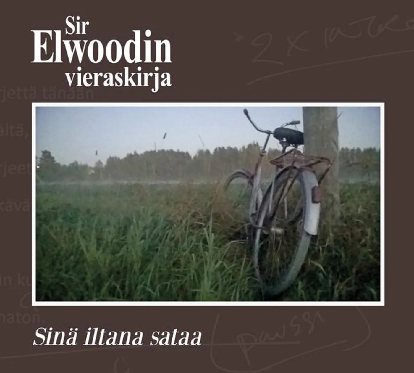 Sir Elwoodin vieraskirja
