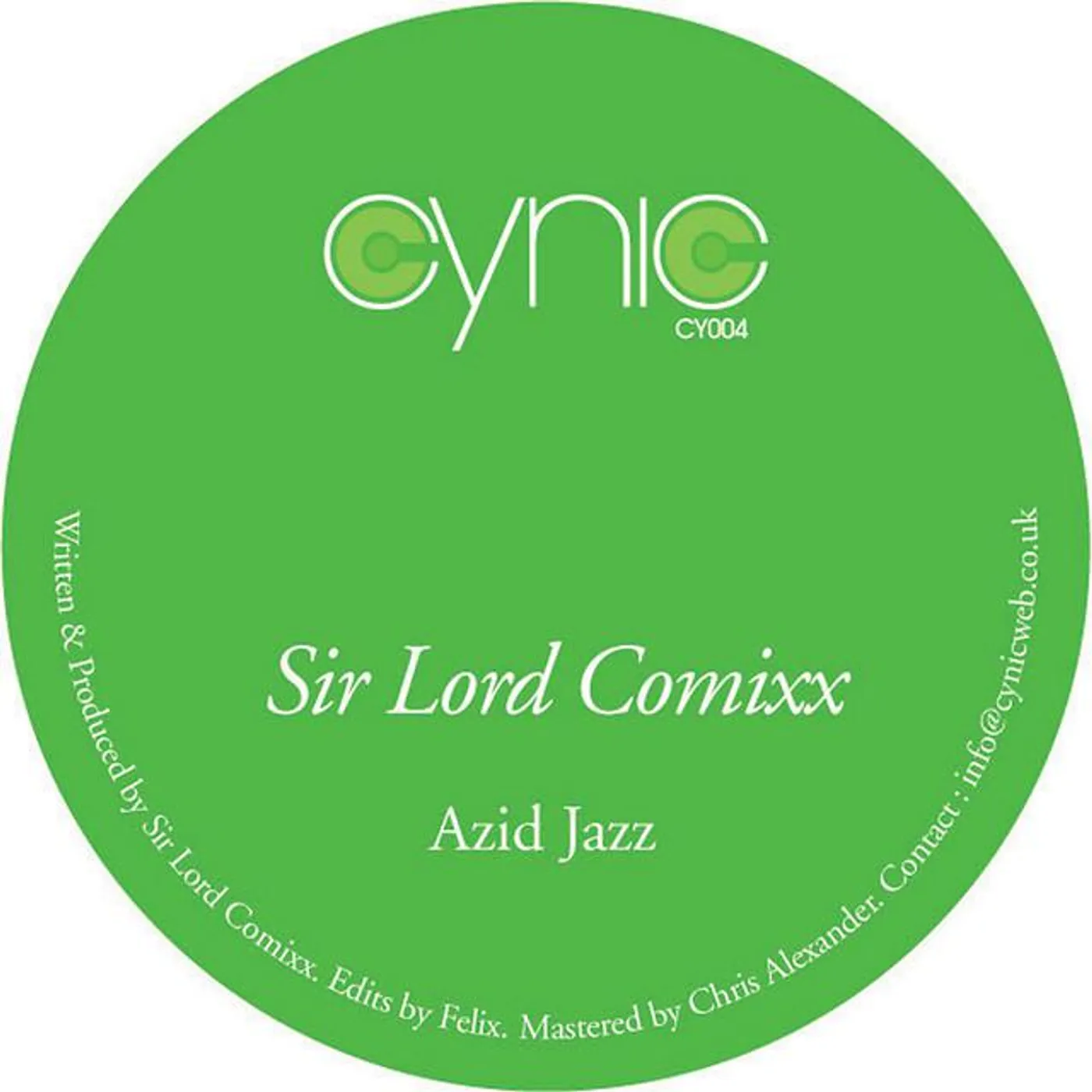 Sir Lord Comixx Brand Page