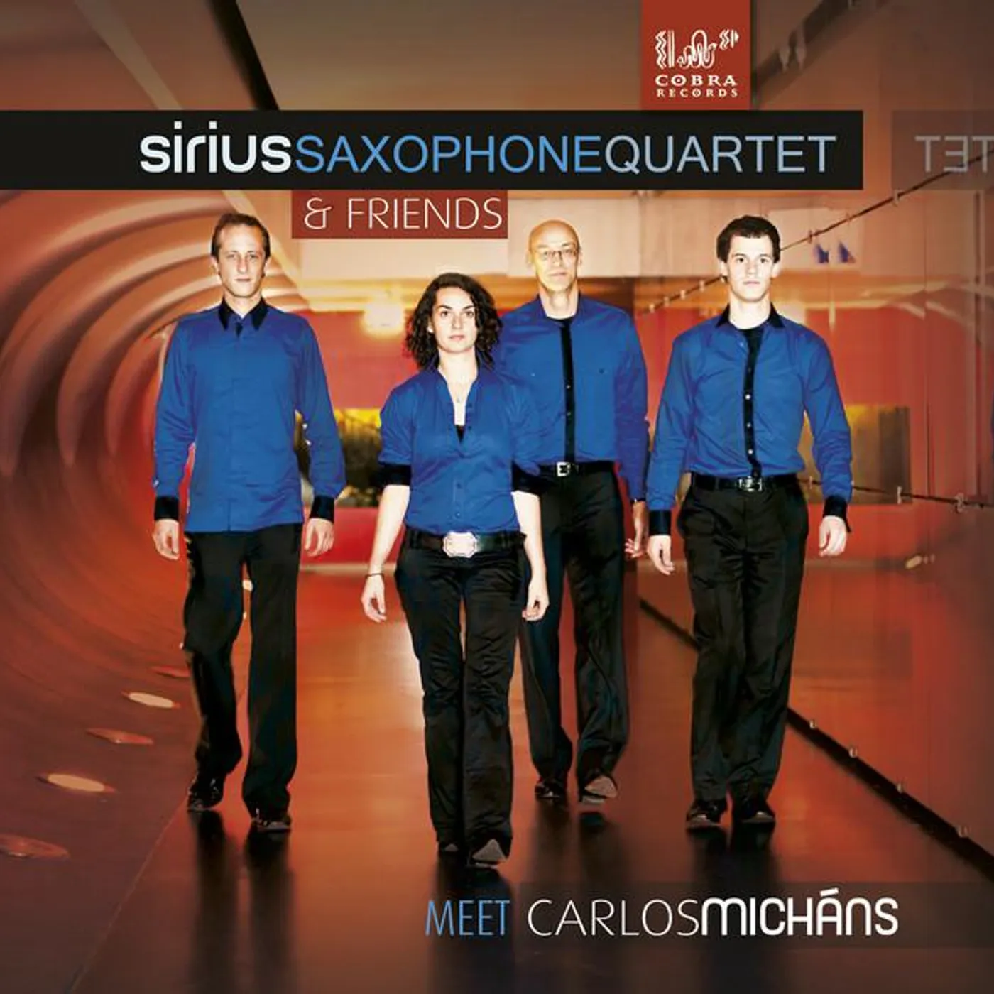 Sirius Saxophone Quartet