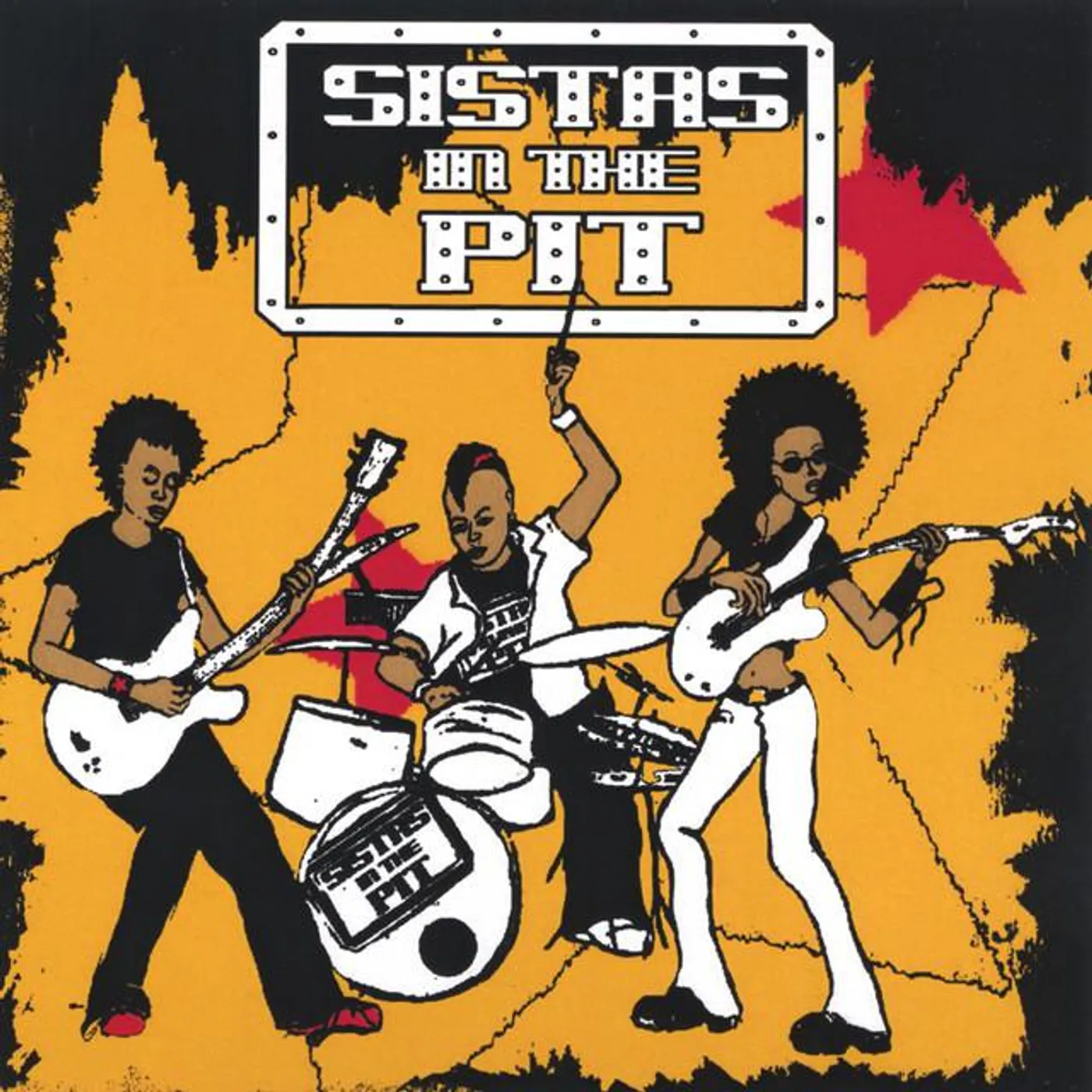 Sistas In The Pit Brand Page