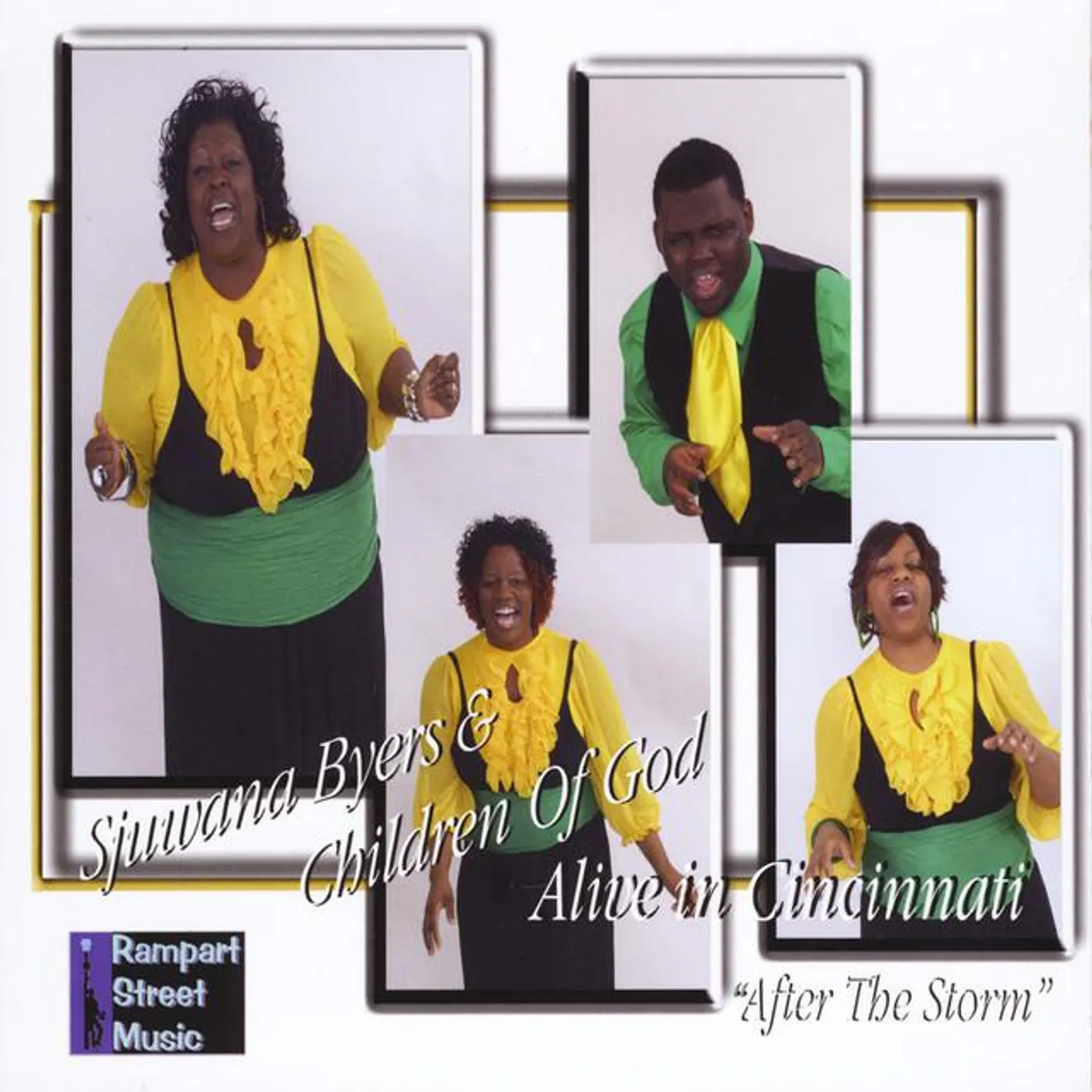 Sjuwana Byers & Children of God Brand Page