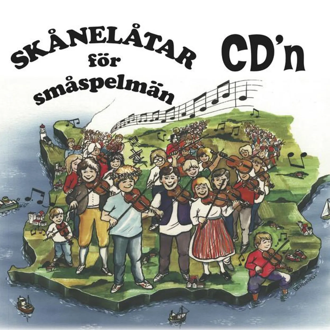 Skånelåtar För Småspelmän