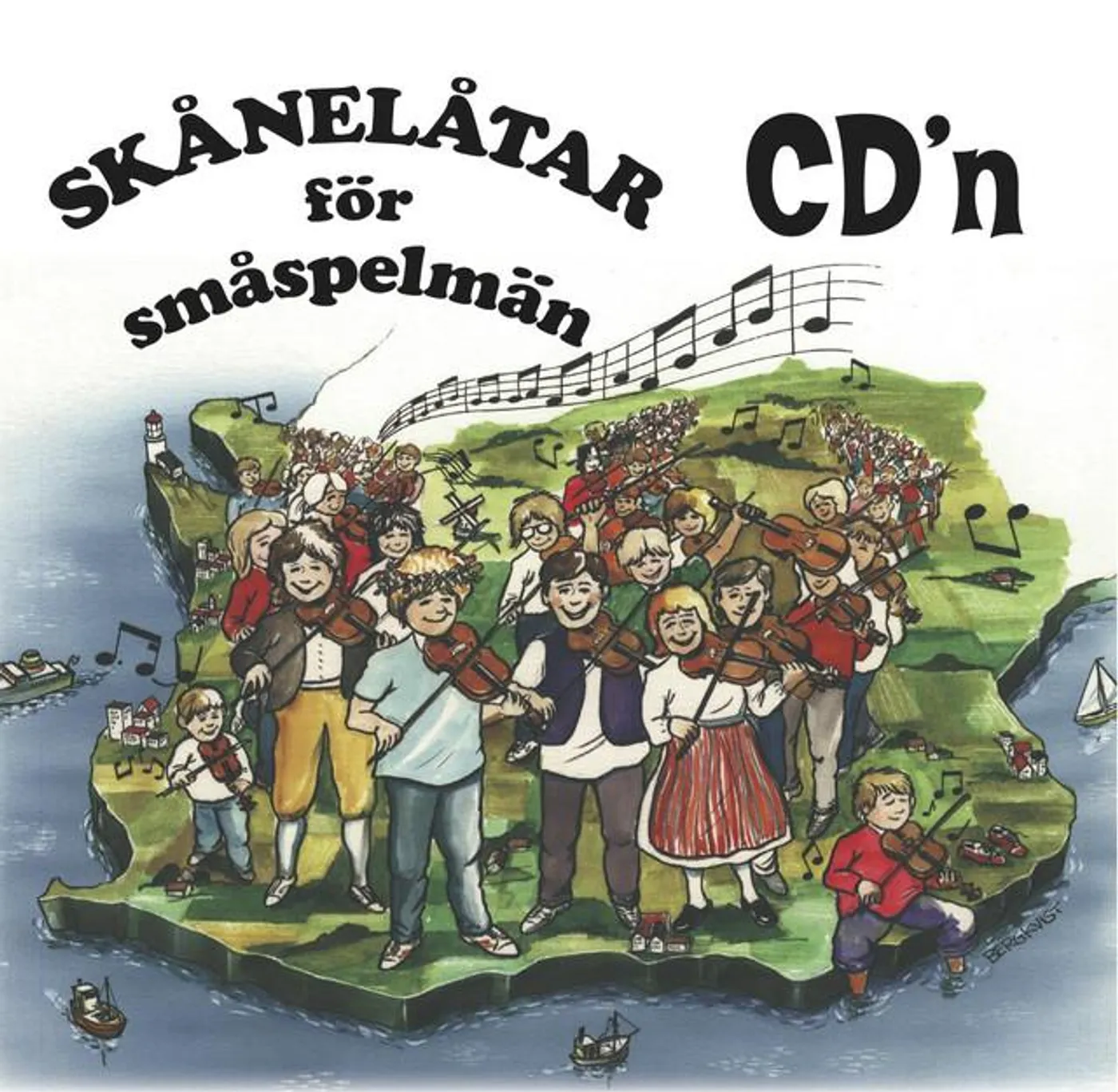 Skånelåtar För Småspelmän