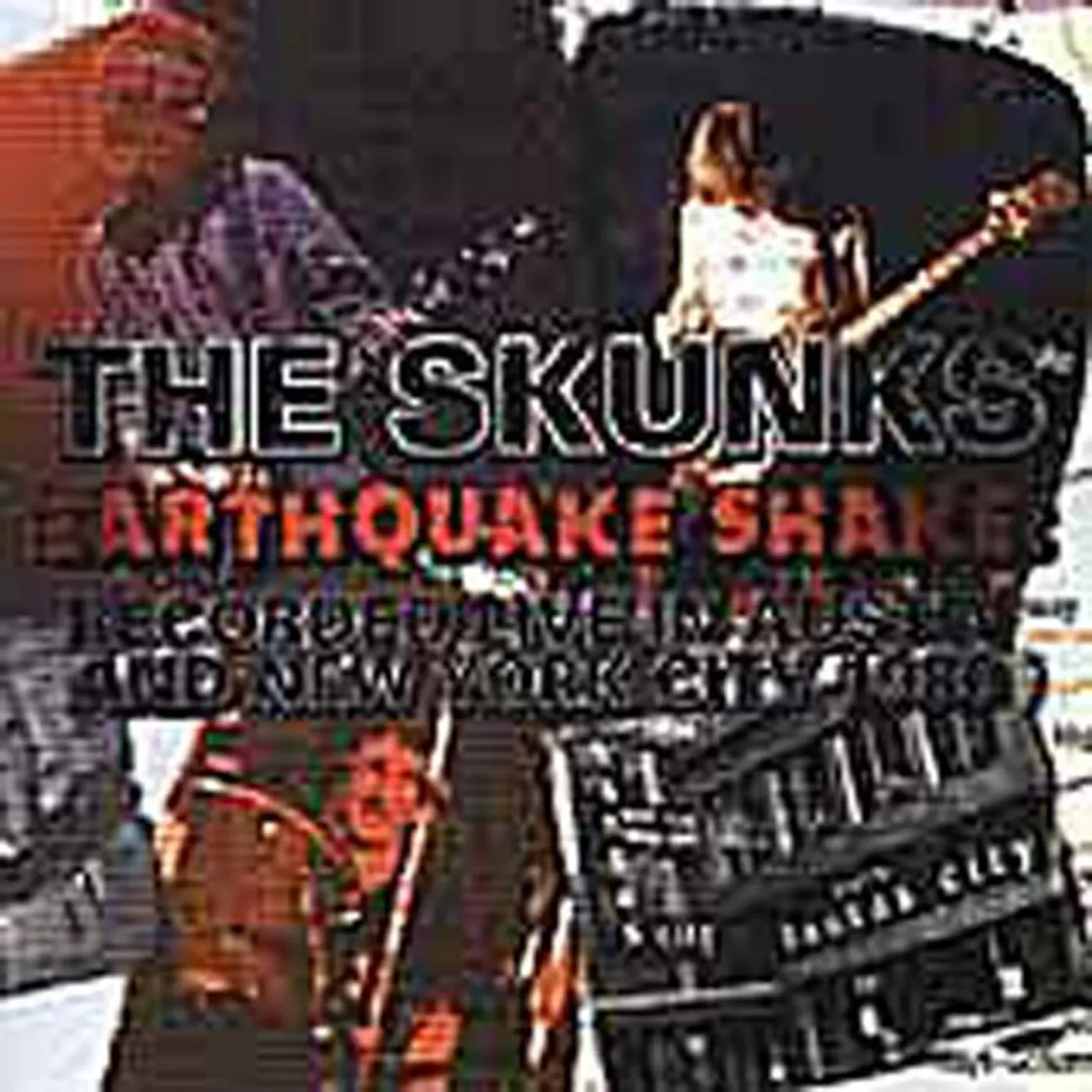 The Skunks Brand Page