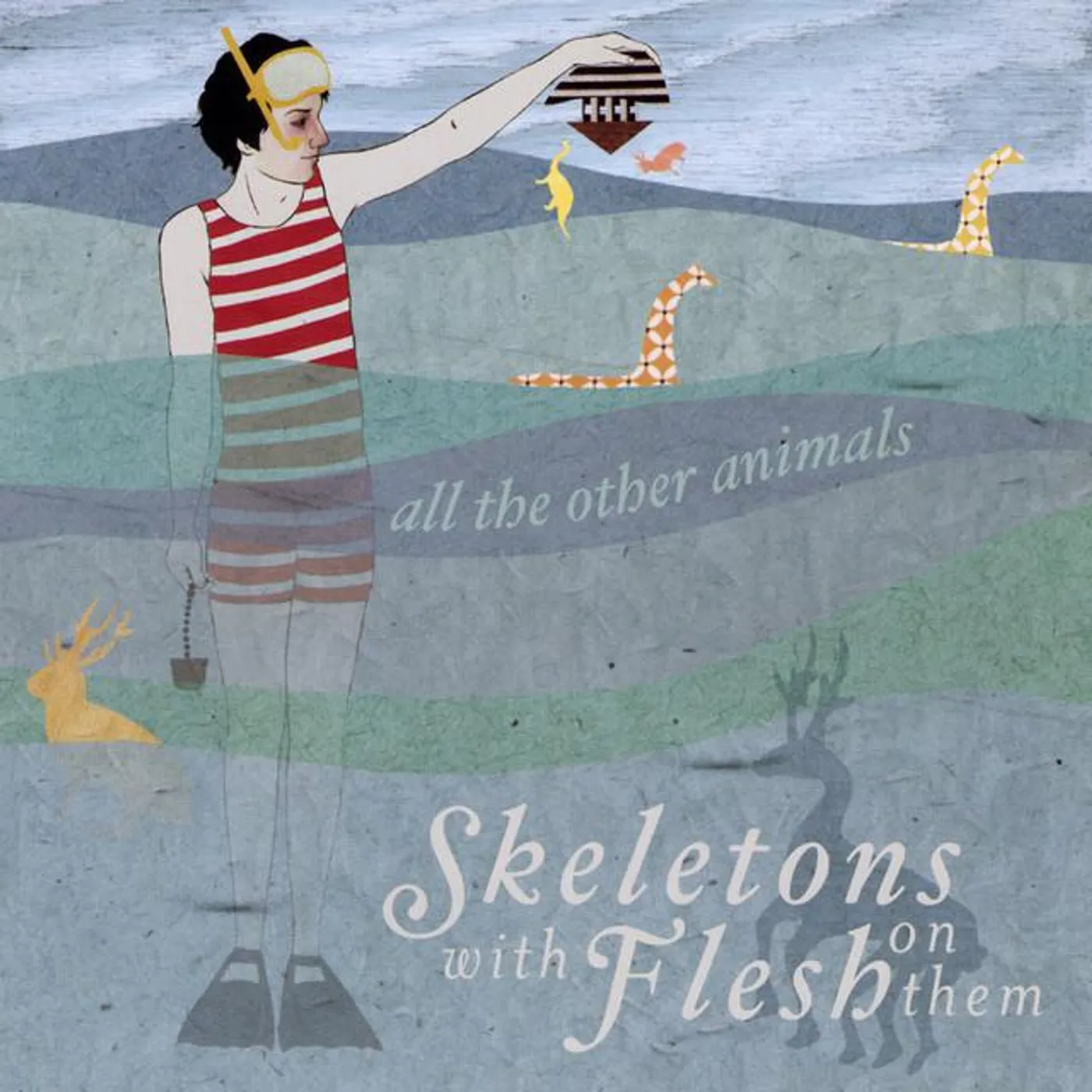 Skeletons With Flesh On Them