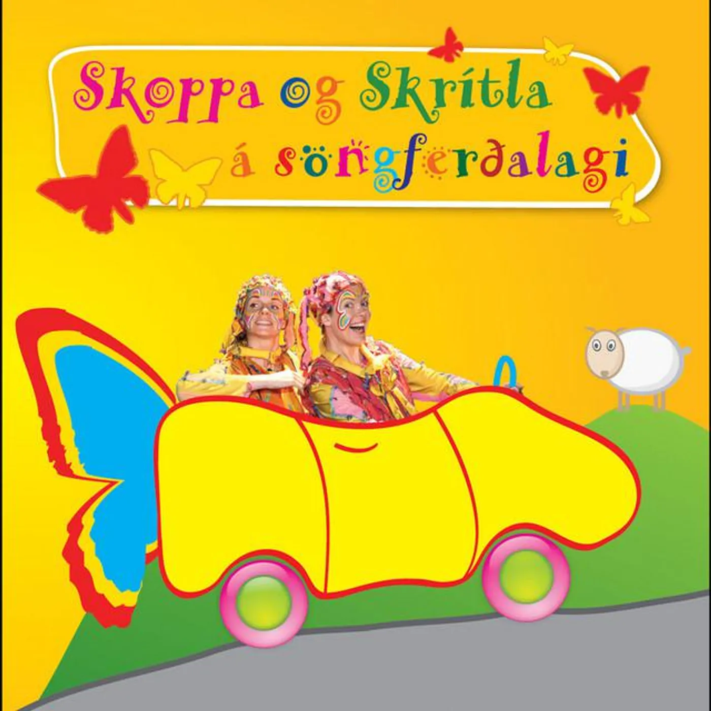 Skoppa og Skrítla Brand Page
