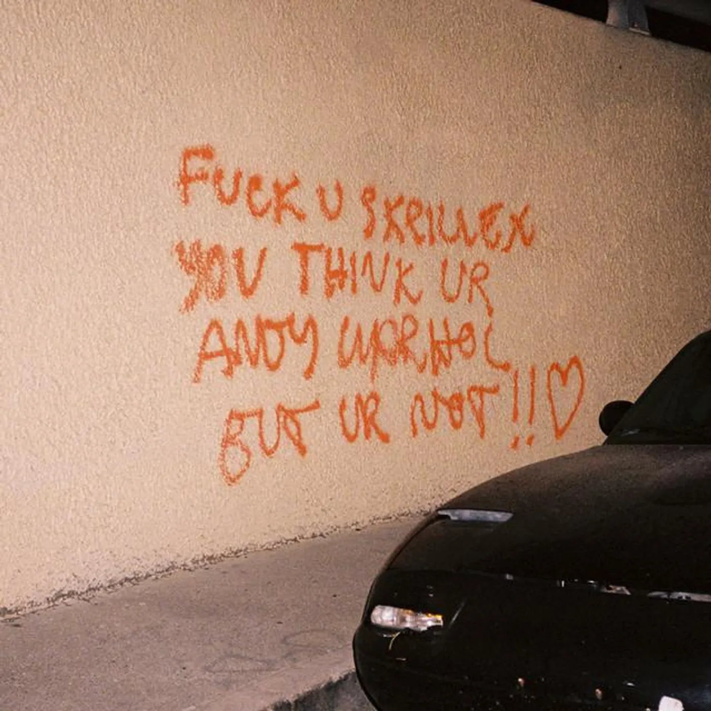 Skrillex Brand Page