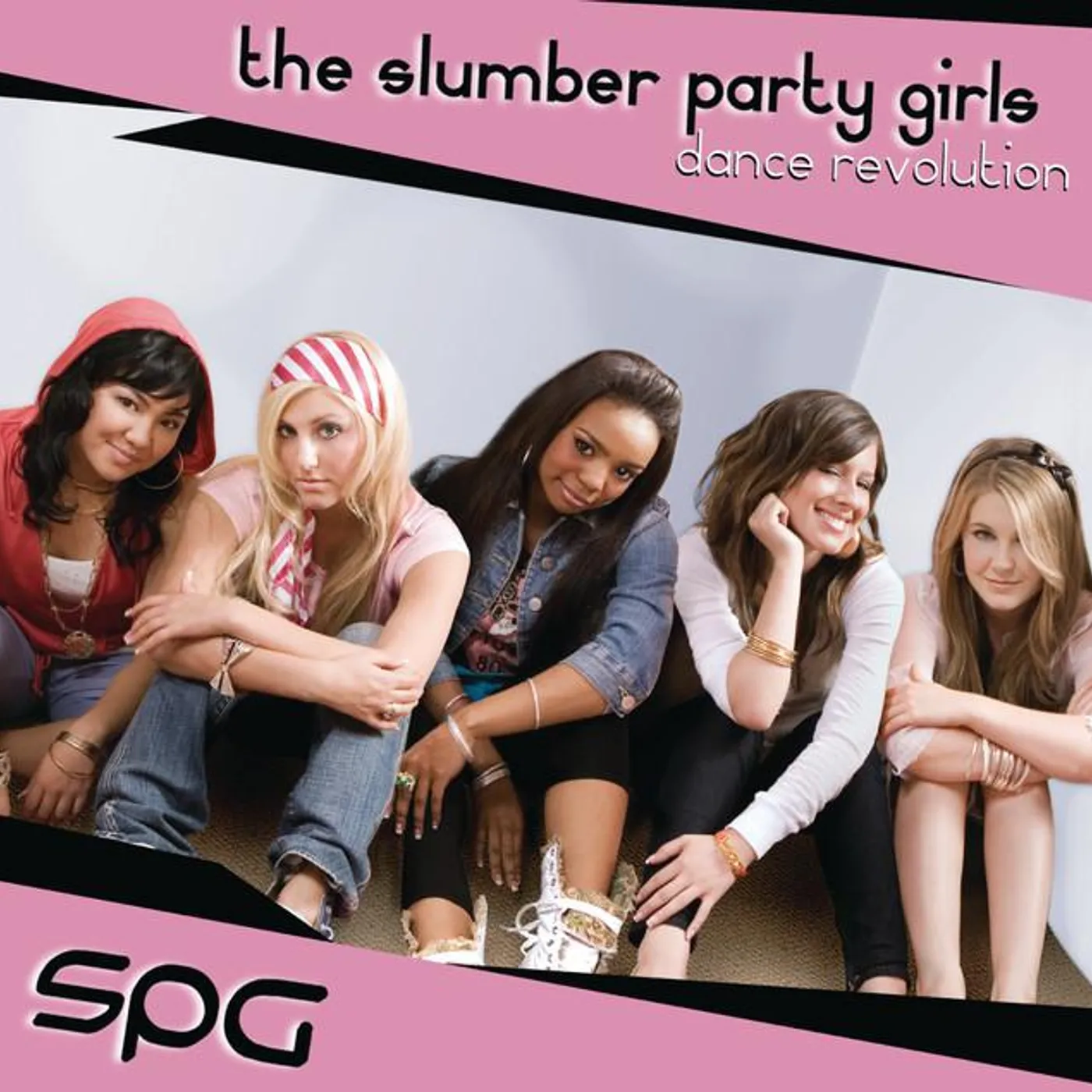 Slumber Party Girls Brand Page