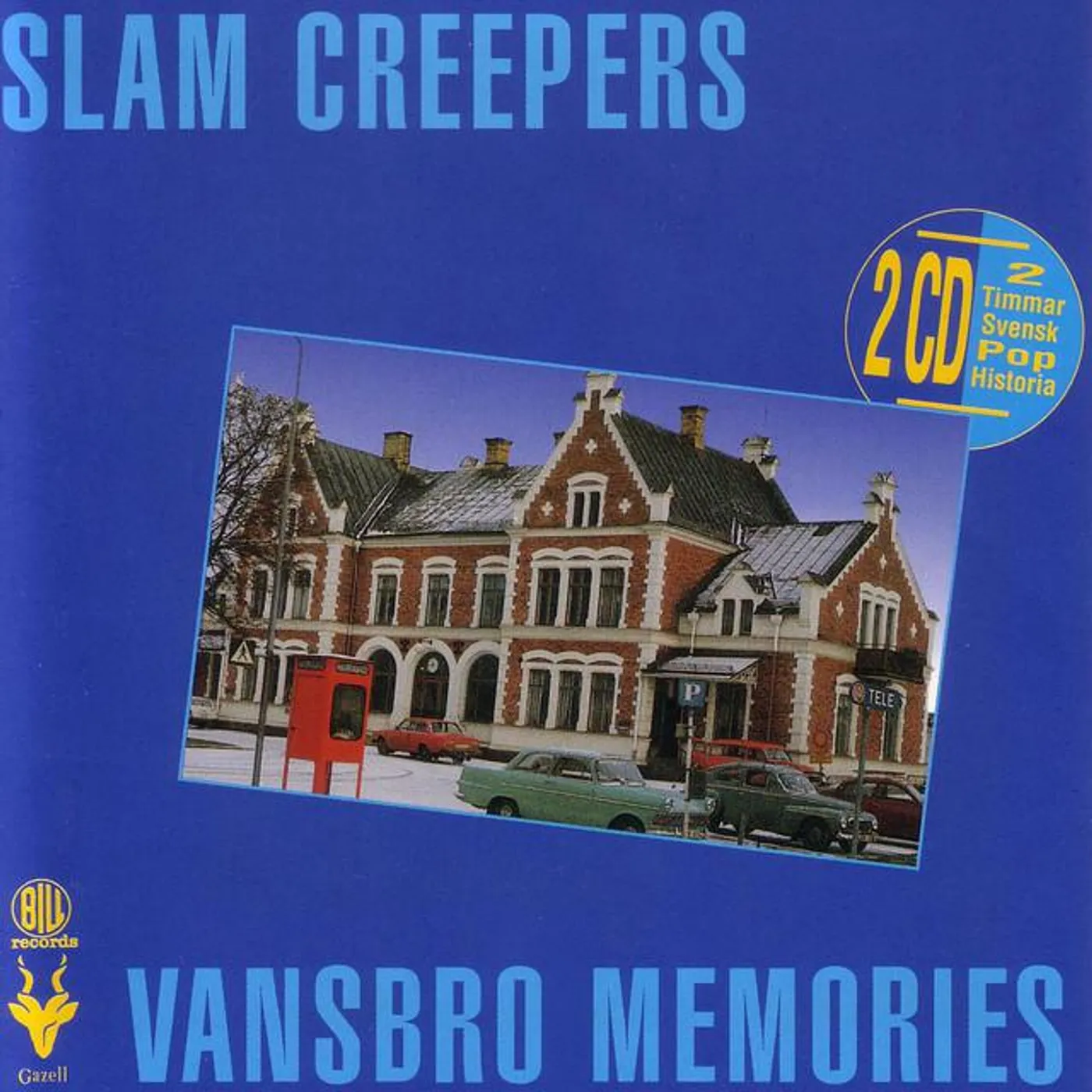 Slam Creepers Brand Page