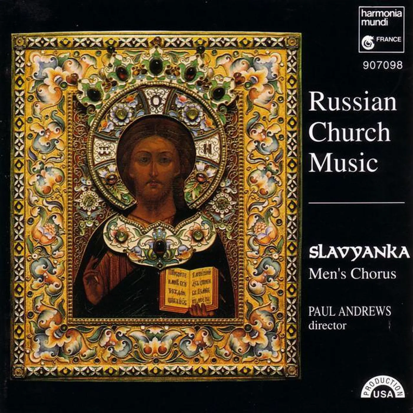 Slavyanka Men's Chorus Brand Page