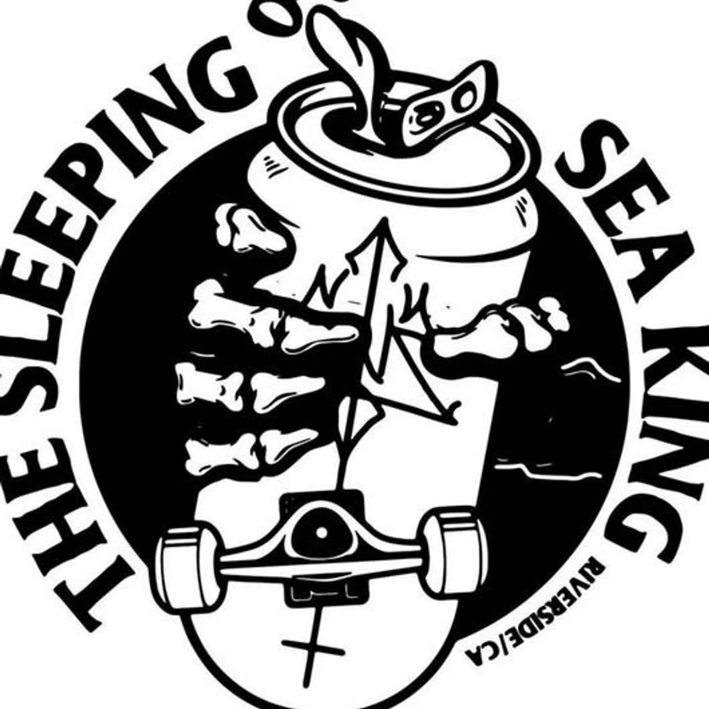 The Sleeping Sea King