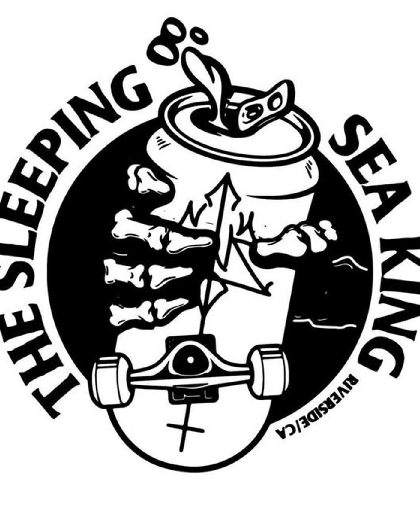 The Sleeping Sea King