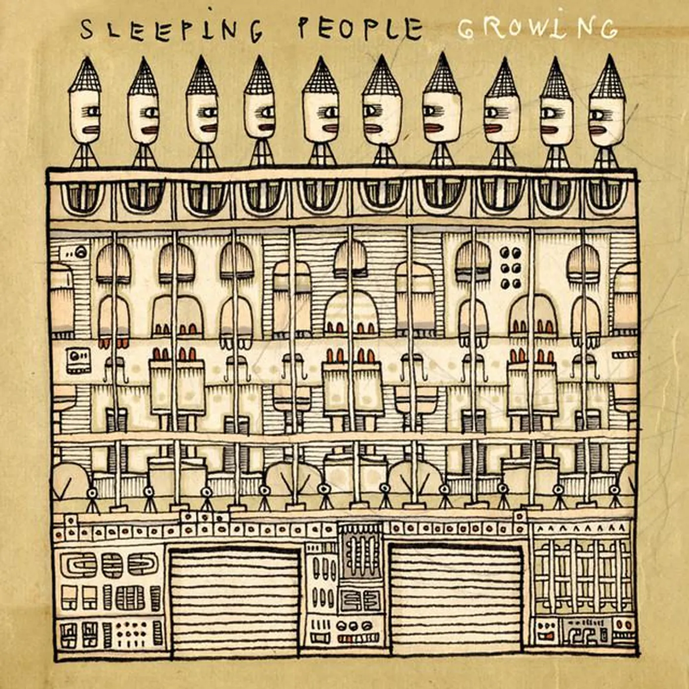 Sleeping People Brand Page