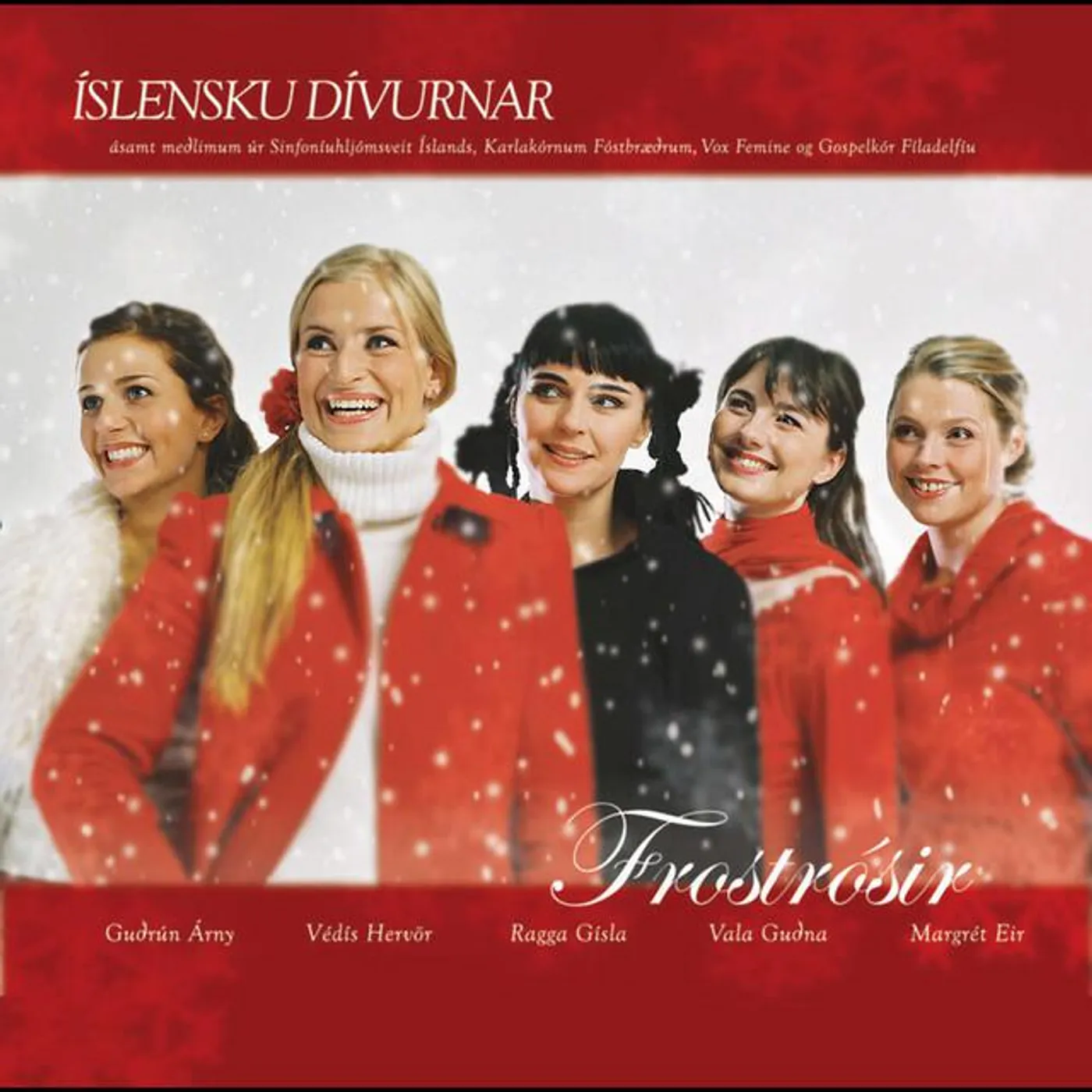 Íslensku dívurnar