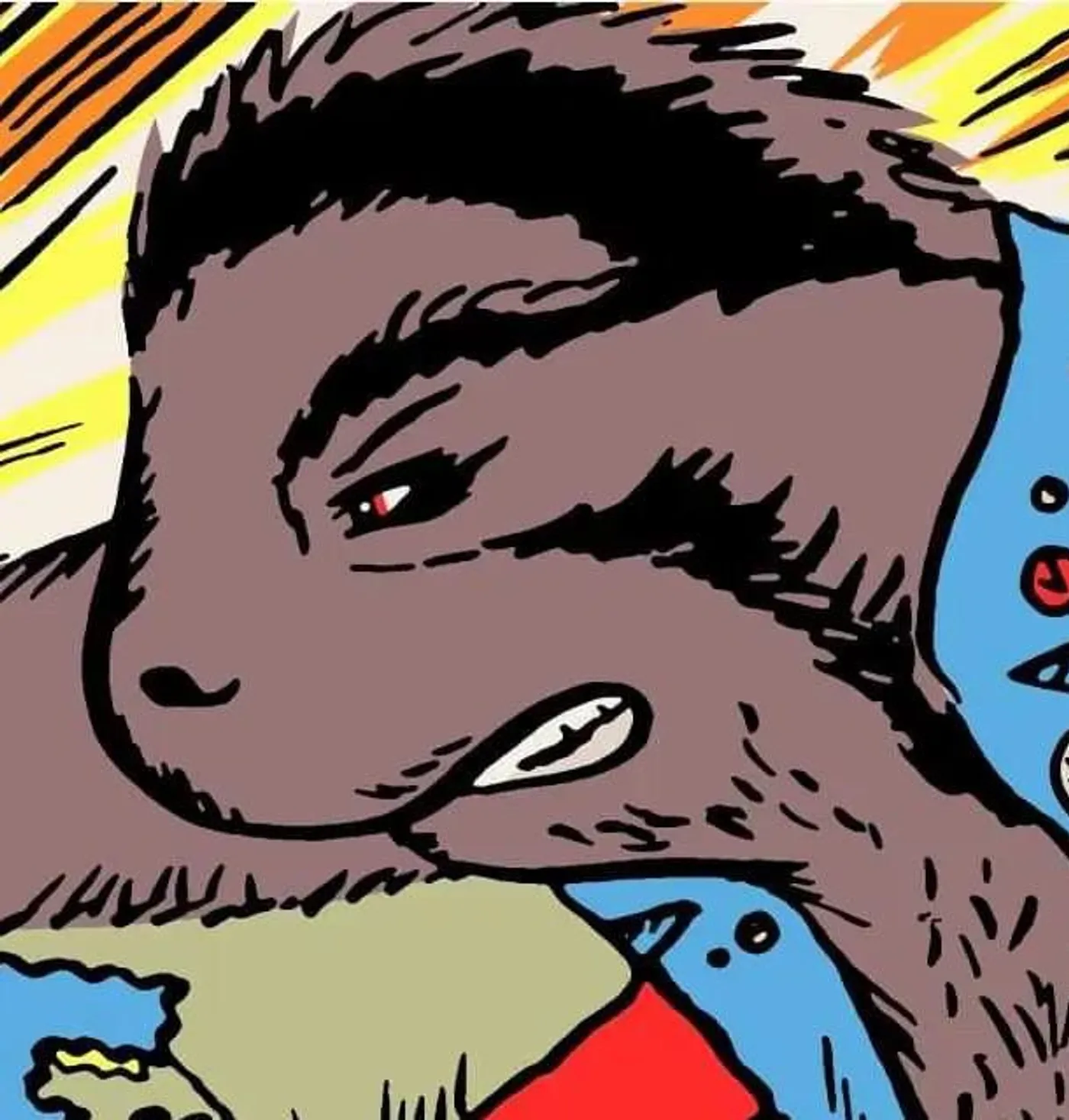 Sloth Fist