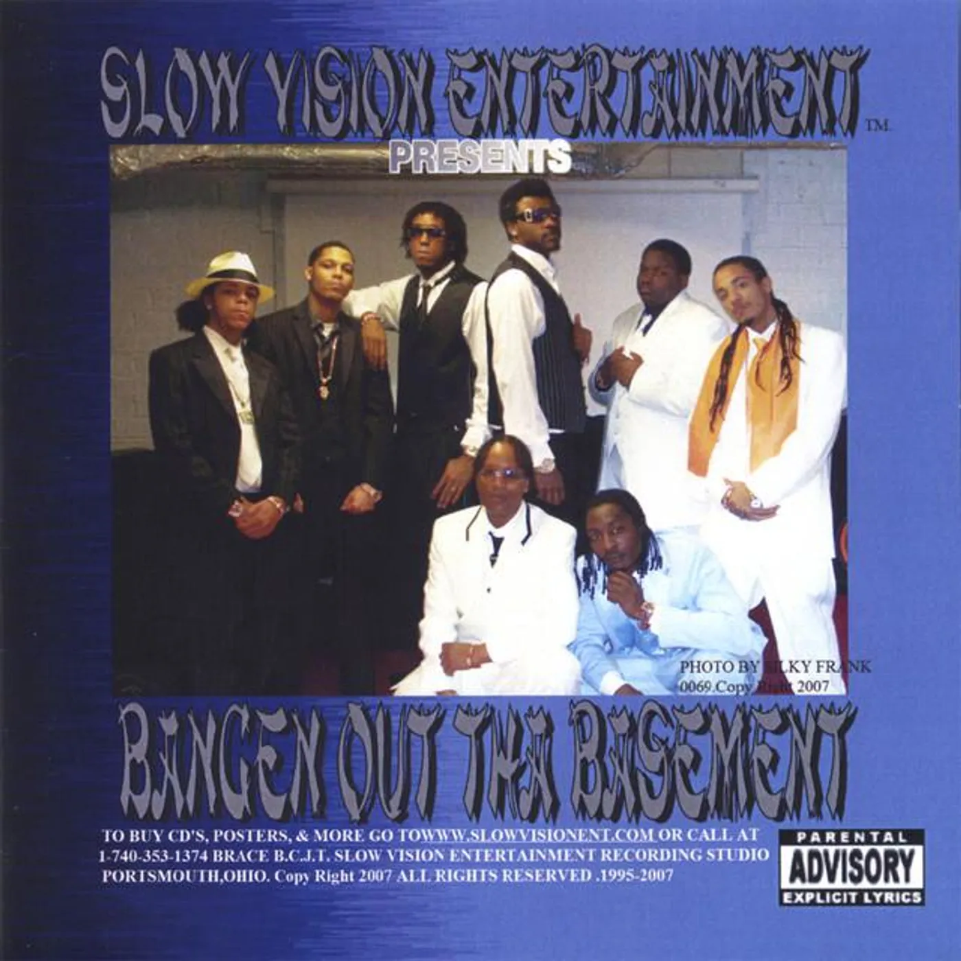 Slow Vision Entertainment Brand Page