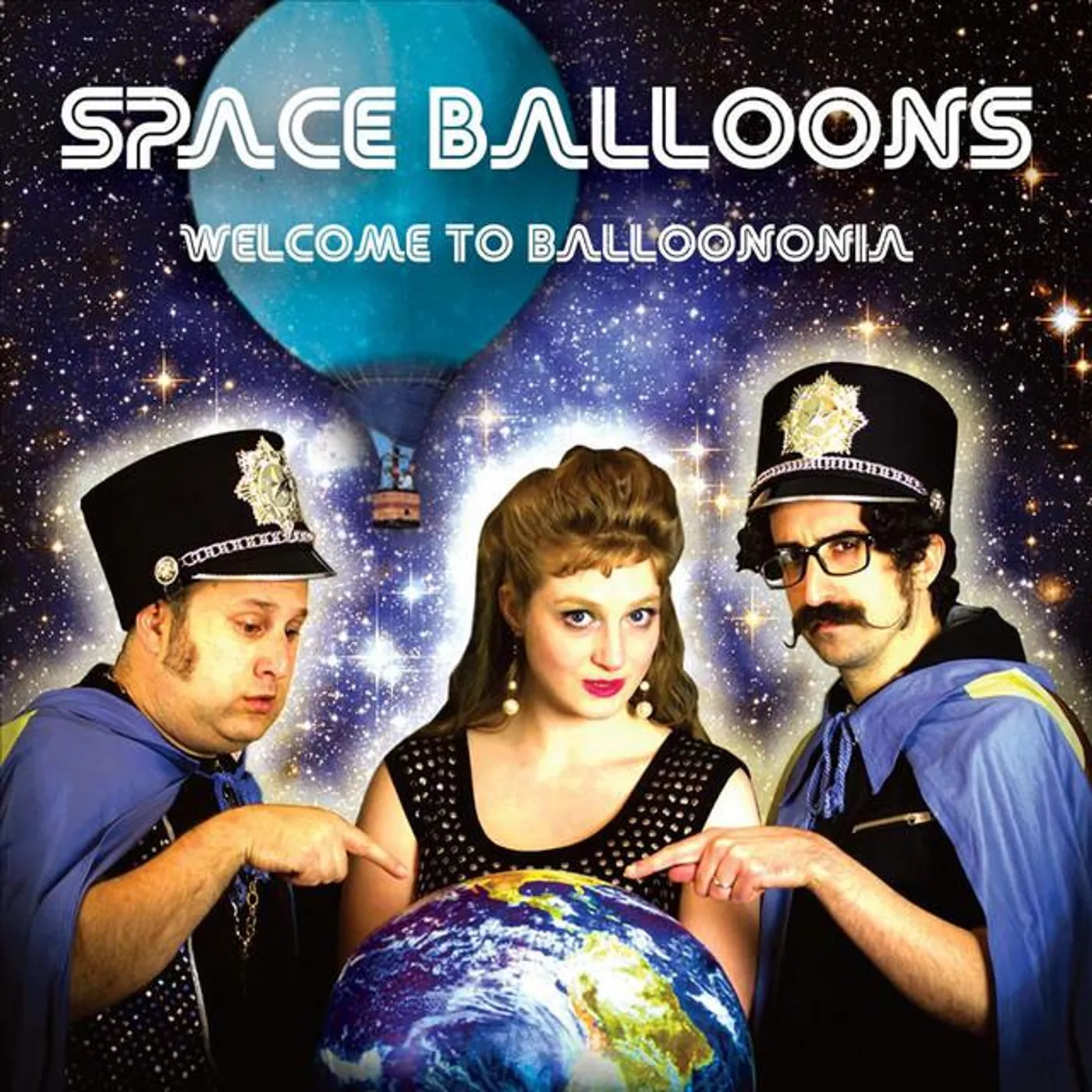 Space Balloons Brand Page