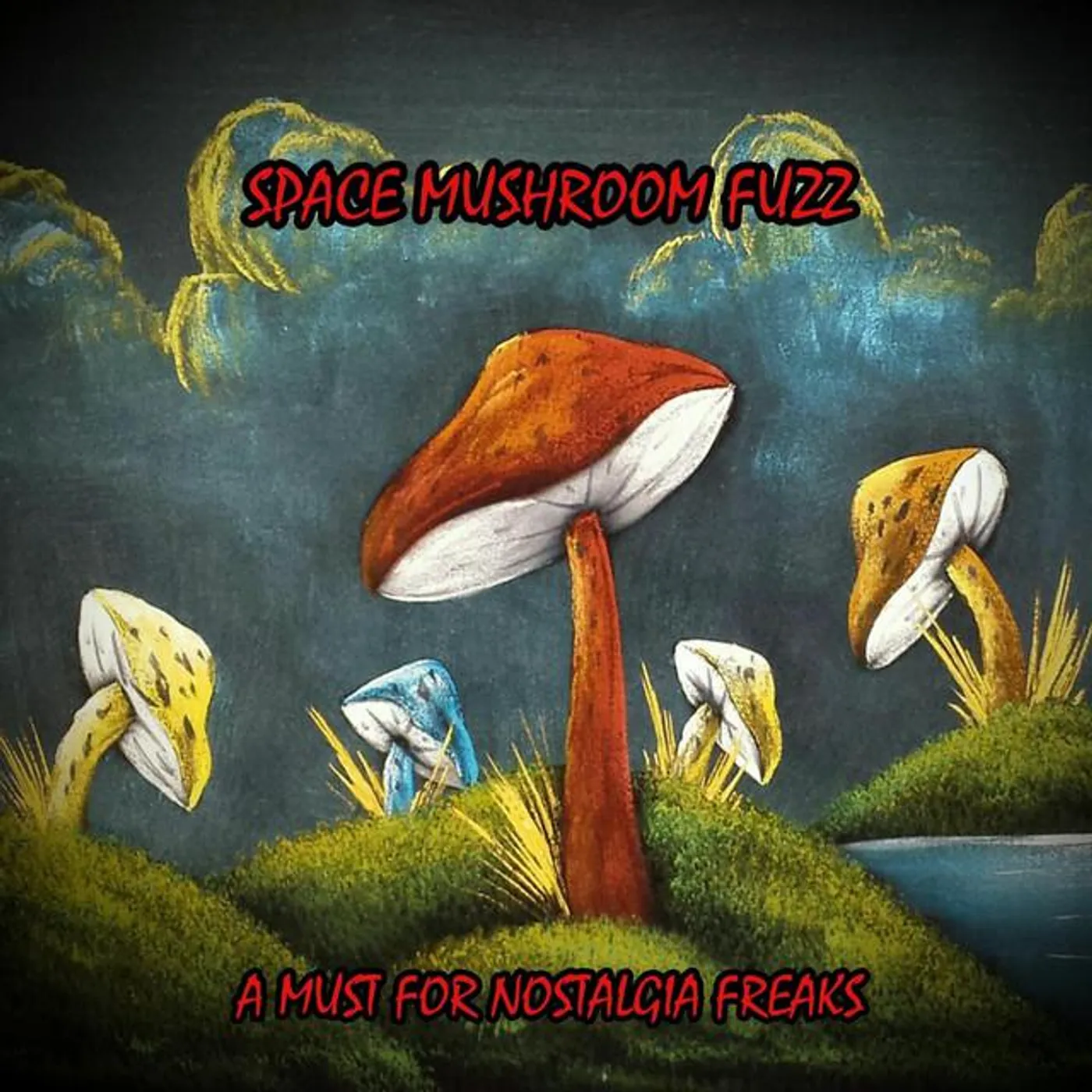 Space Mushroom Fuzz