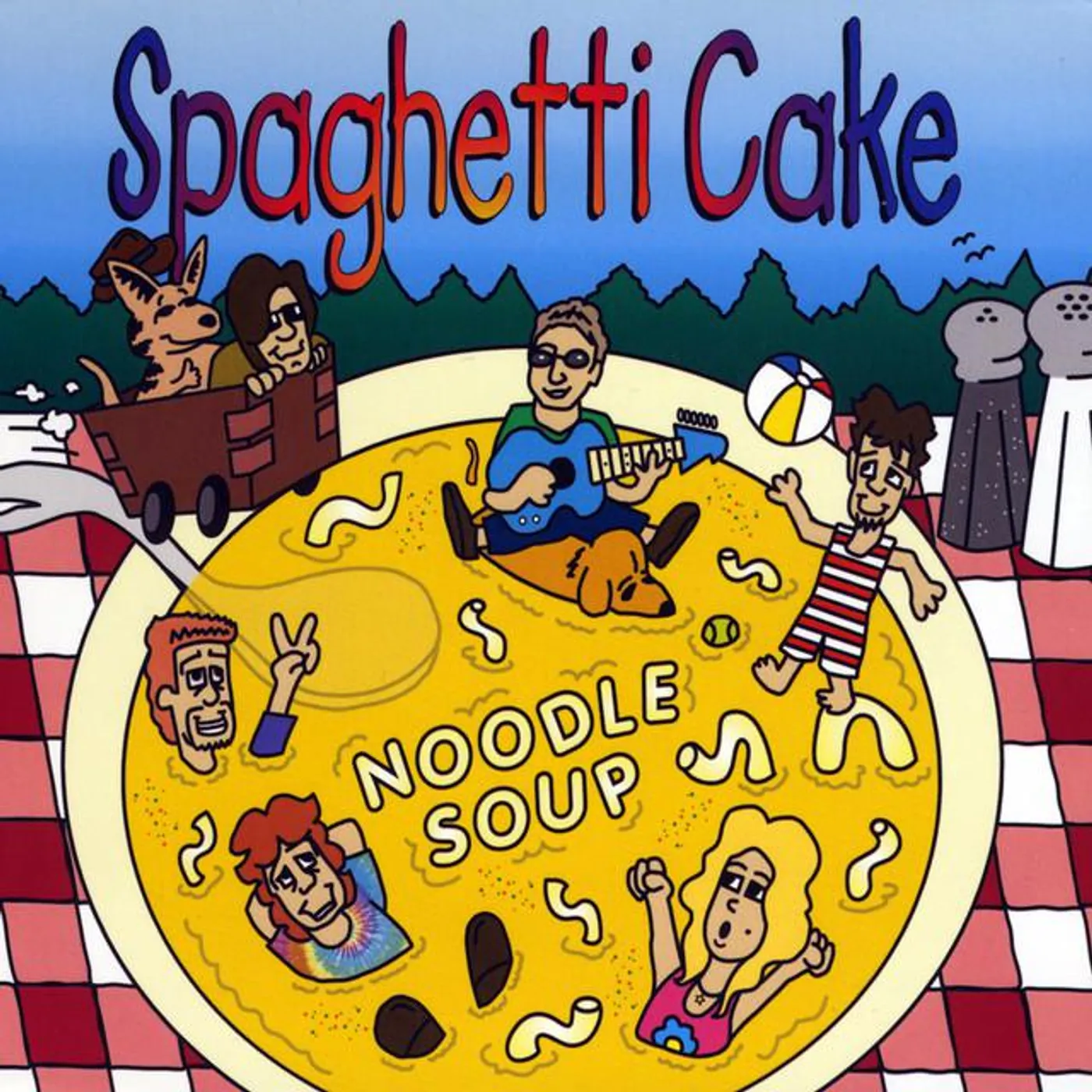 Spaghetti Cake