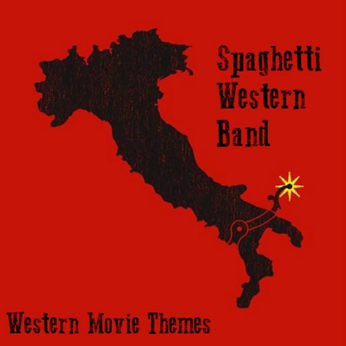 Spaghetti Western Band Brand Page