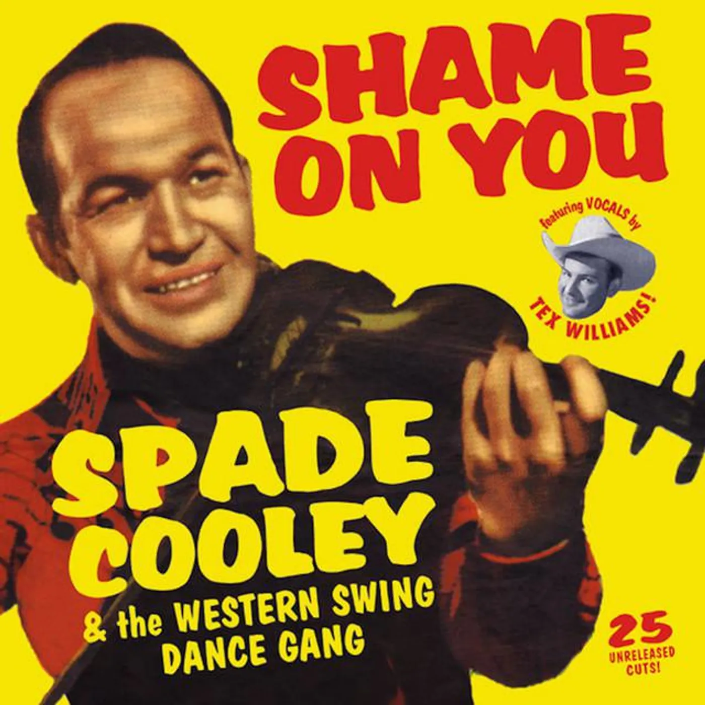 Spade Cooley Brand Page