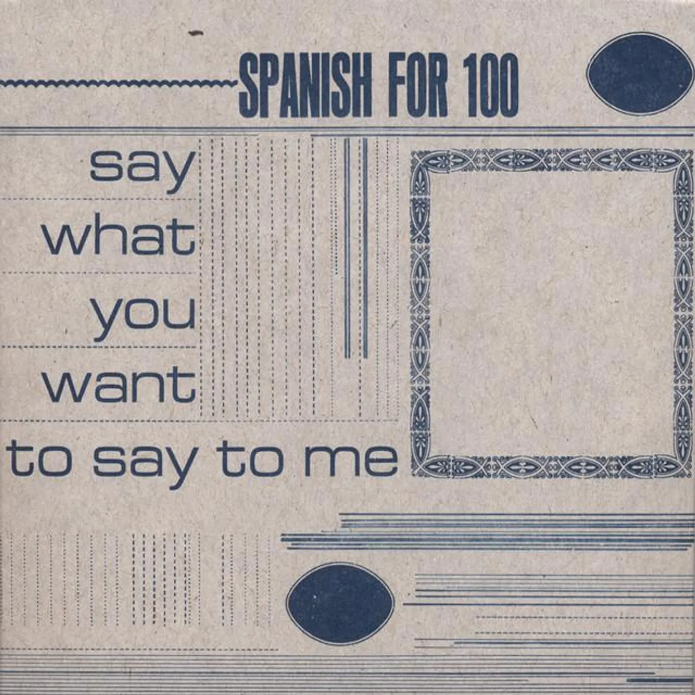 Spanish For 100