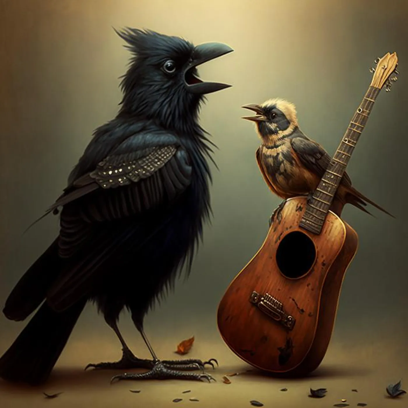 Sparrows and Crows Brand Page