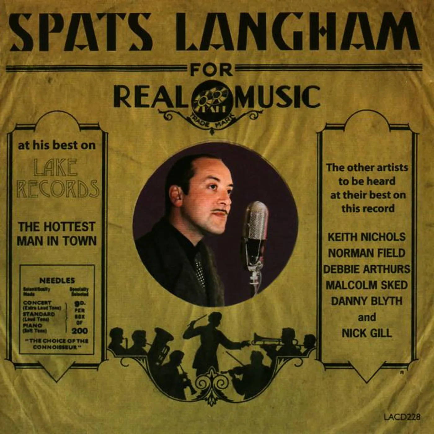 Spats Langham Brand Page