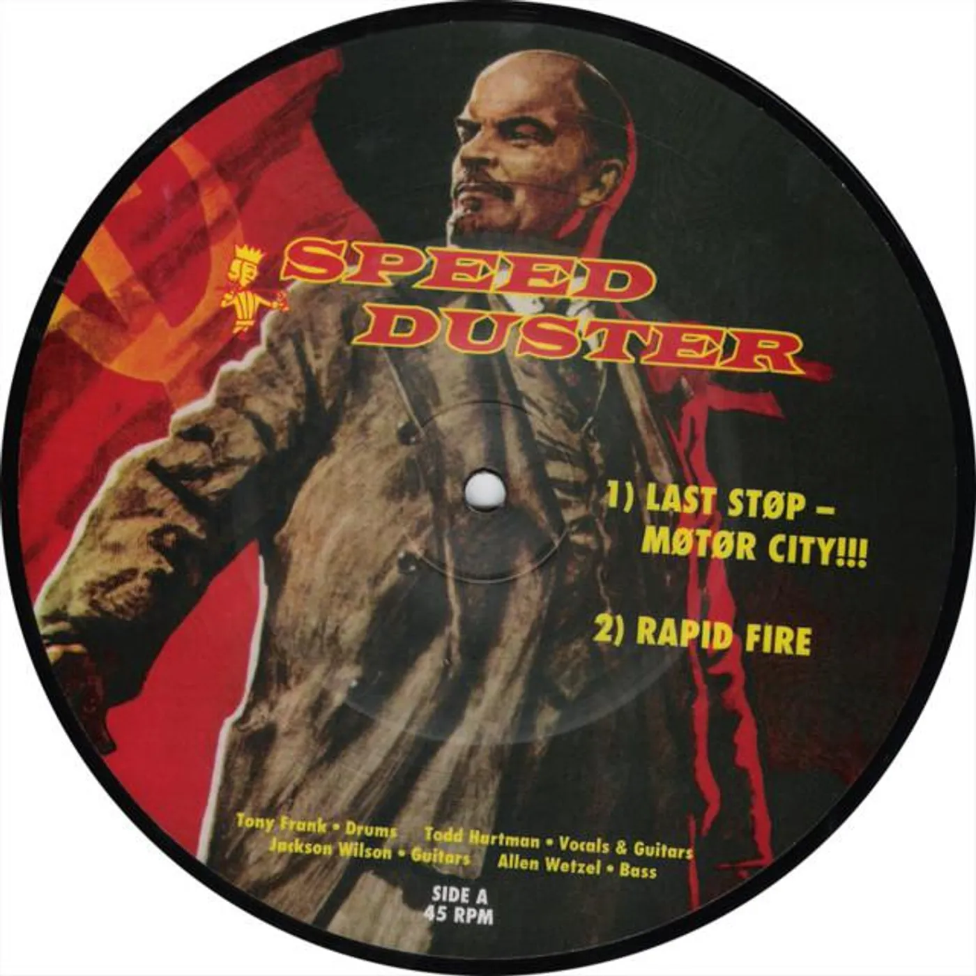 Speed Duster Brand Page