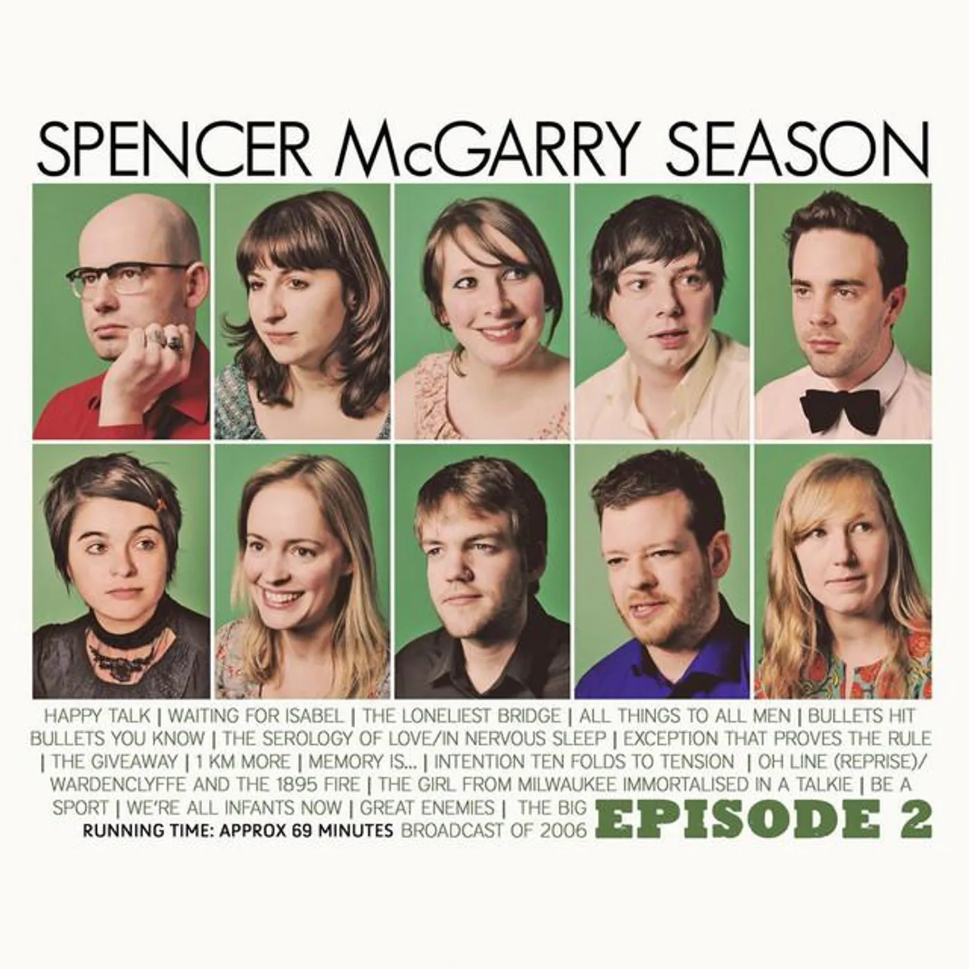 Spencer McGarry Season