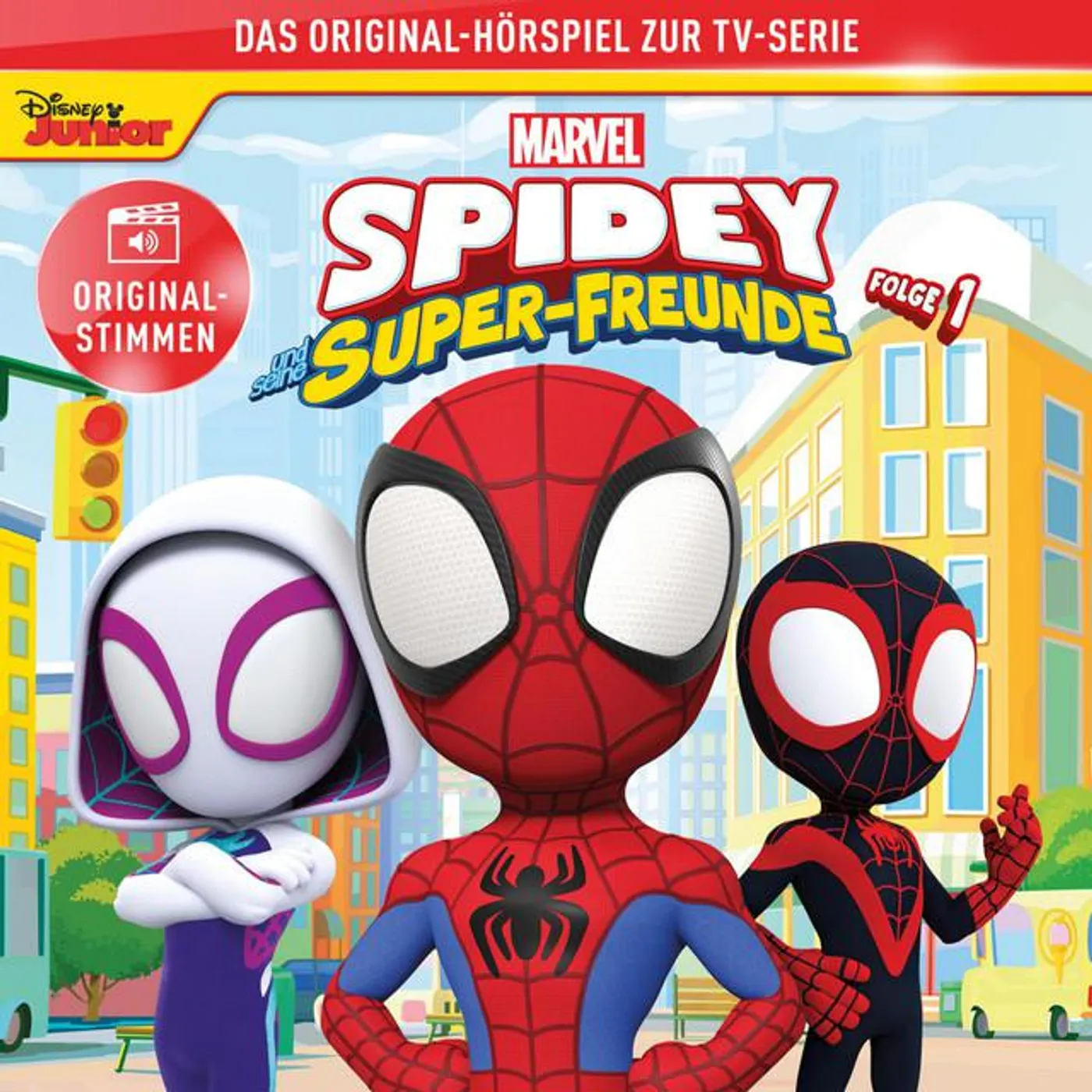 Spidey Hörspiel Brand Page