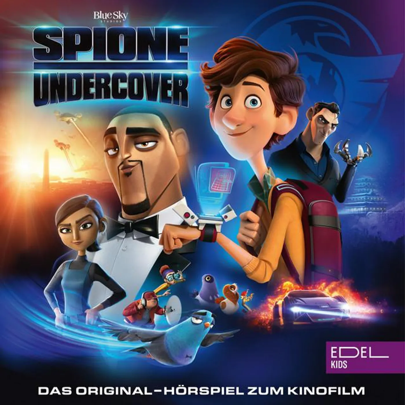 Spione Undercover Brand Page
