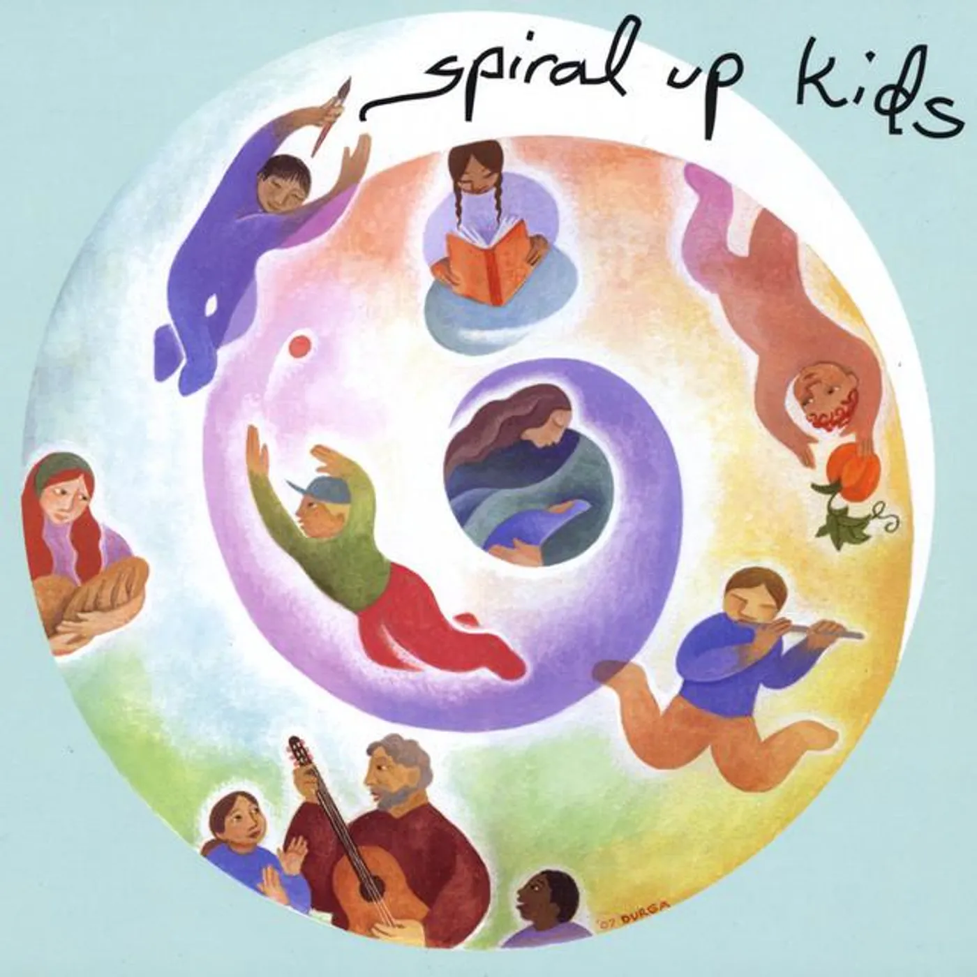 Spiral Up Kids Brand Page