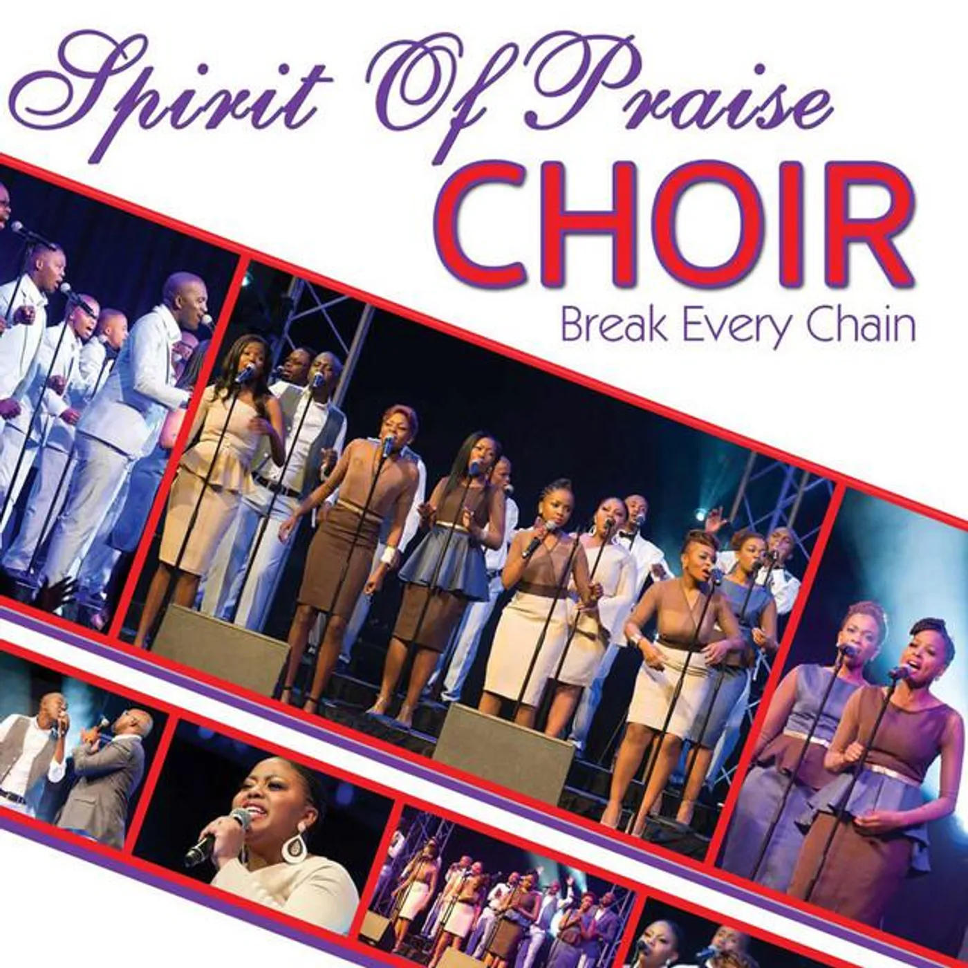 Spirit of Praise Choir Brand Page
