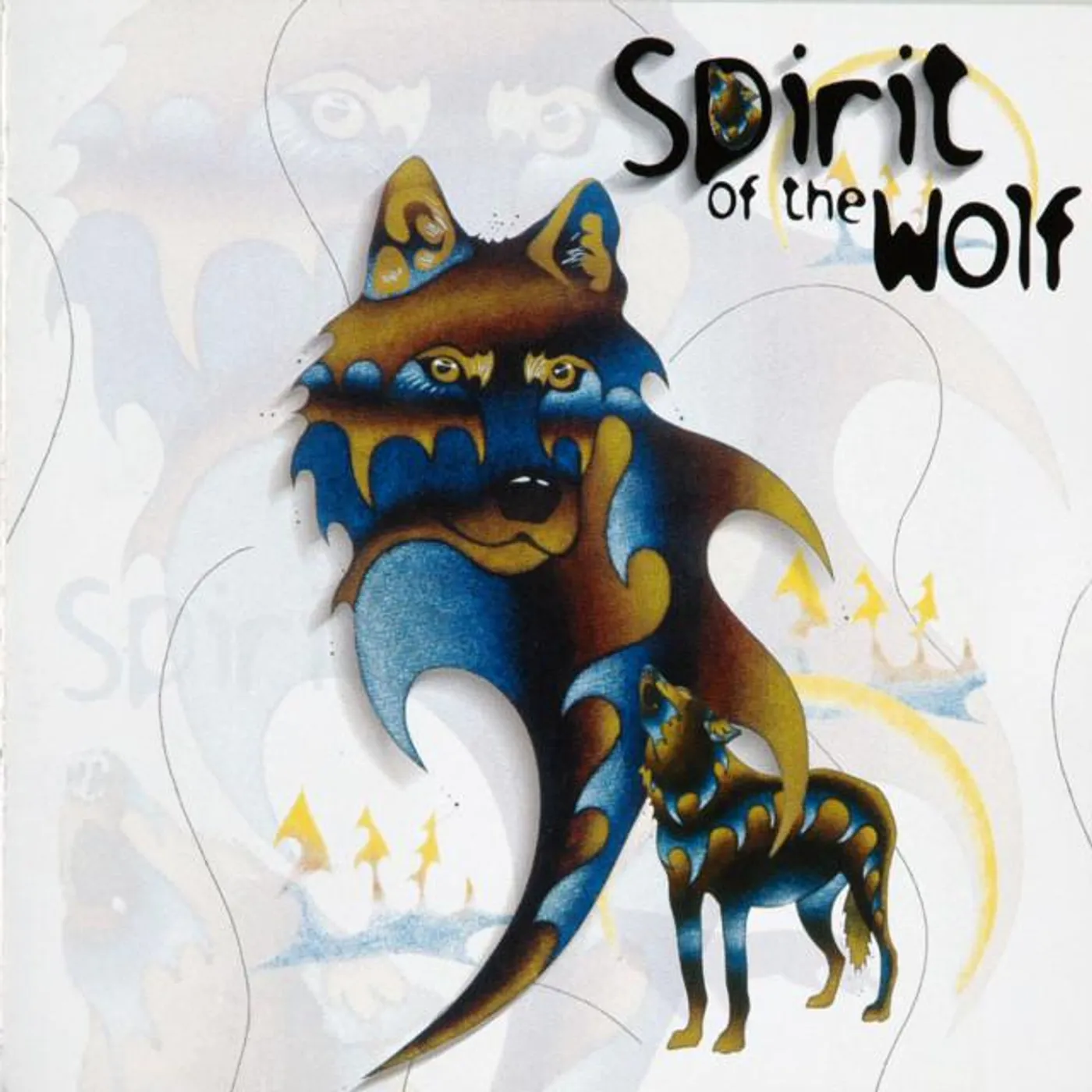 Spirit Of The Wolf