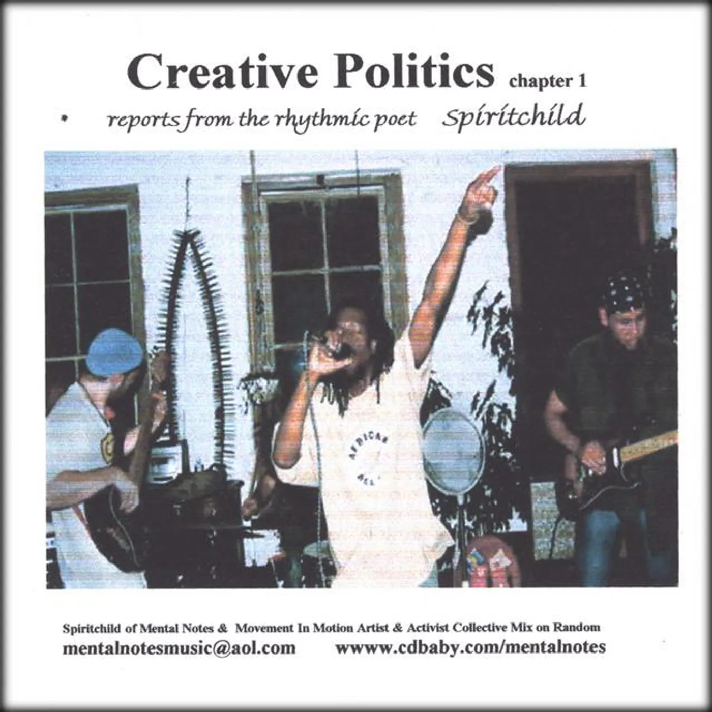 Spiritchild of Mental Notes Brand Page