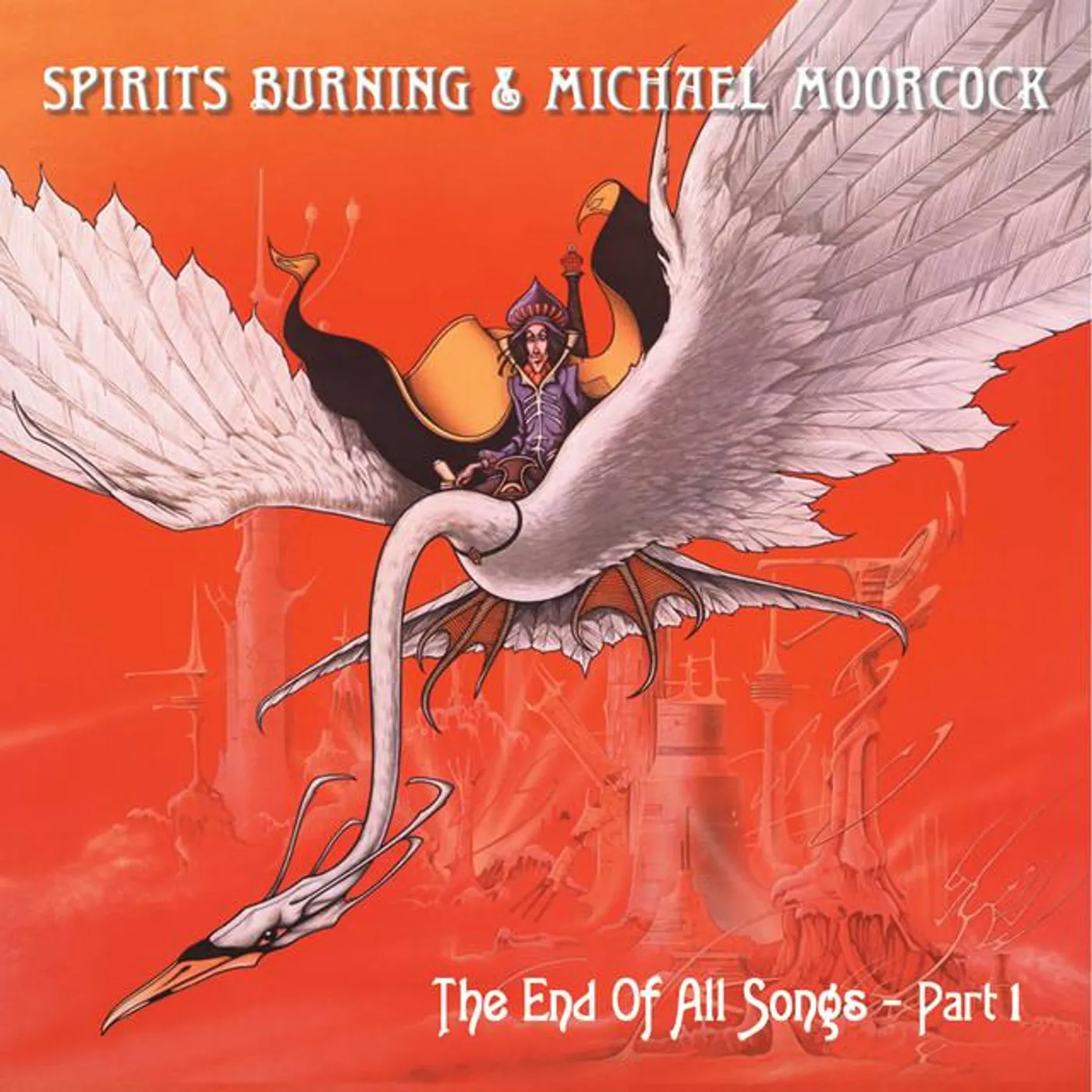 Spirits Burning