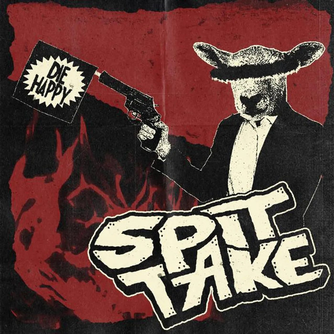 SPIT TAKE