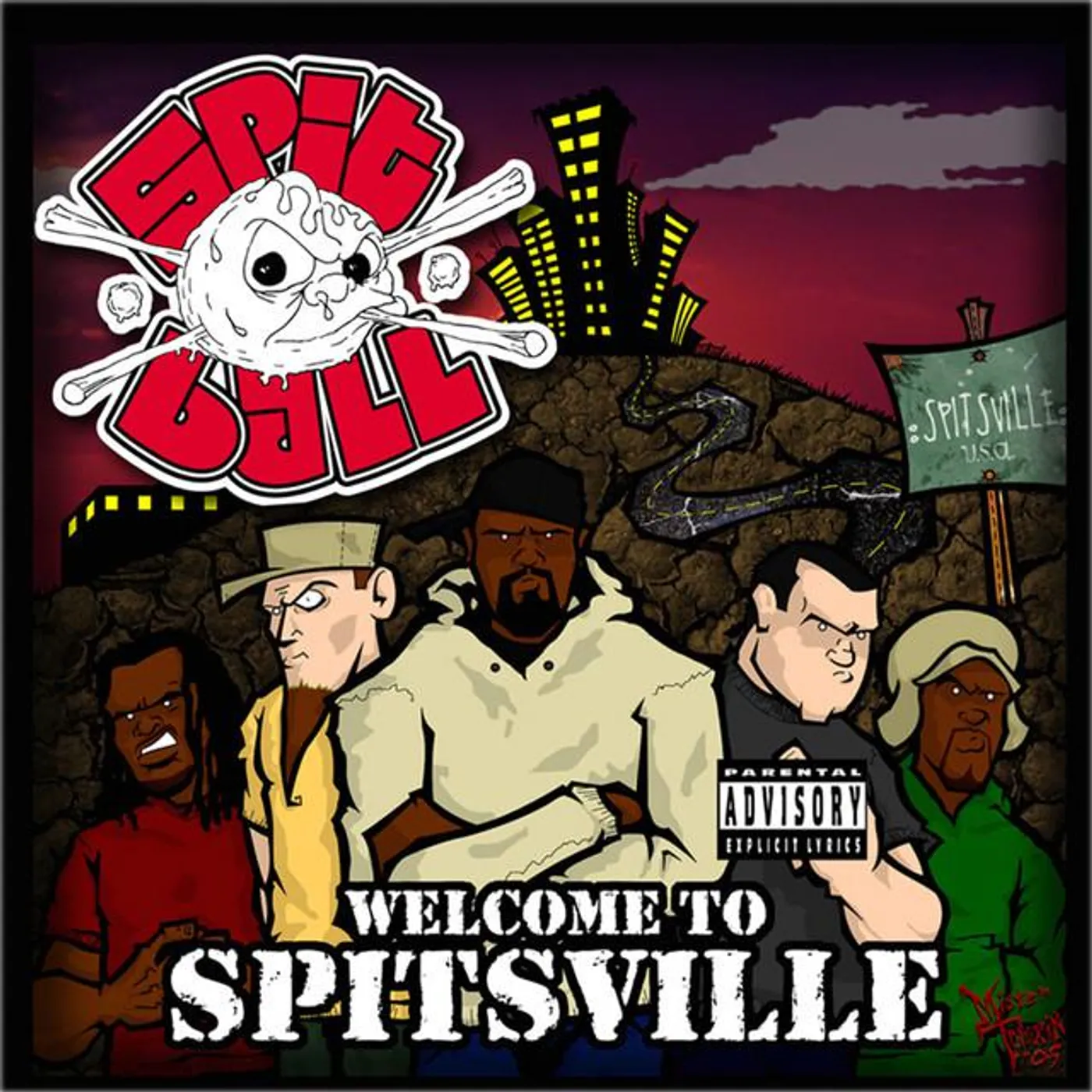 Spitball Brand Page
