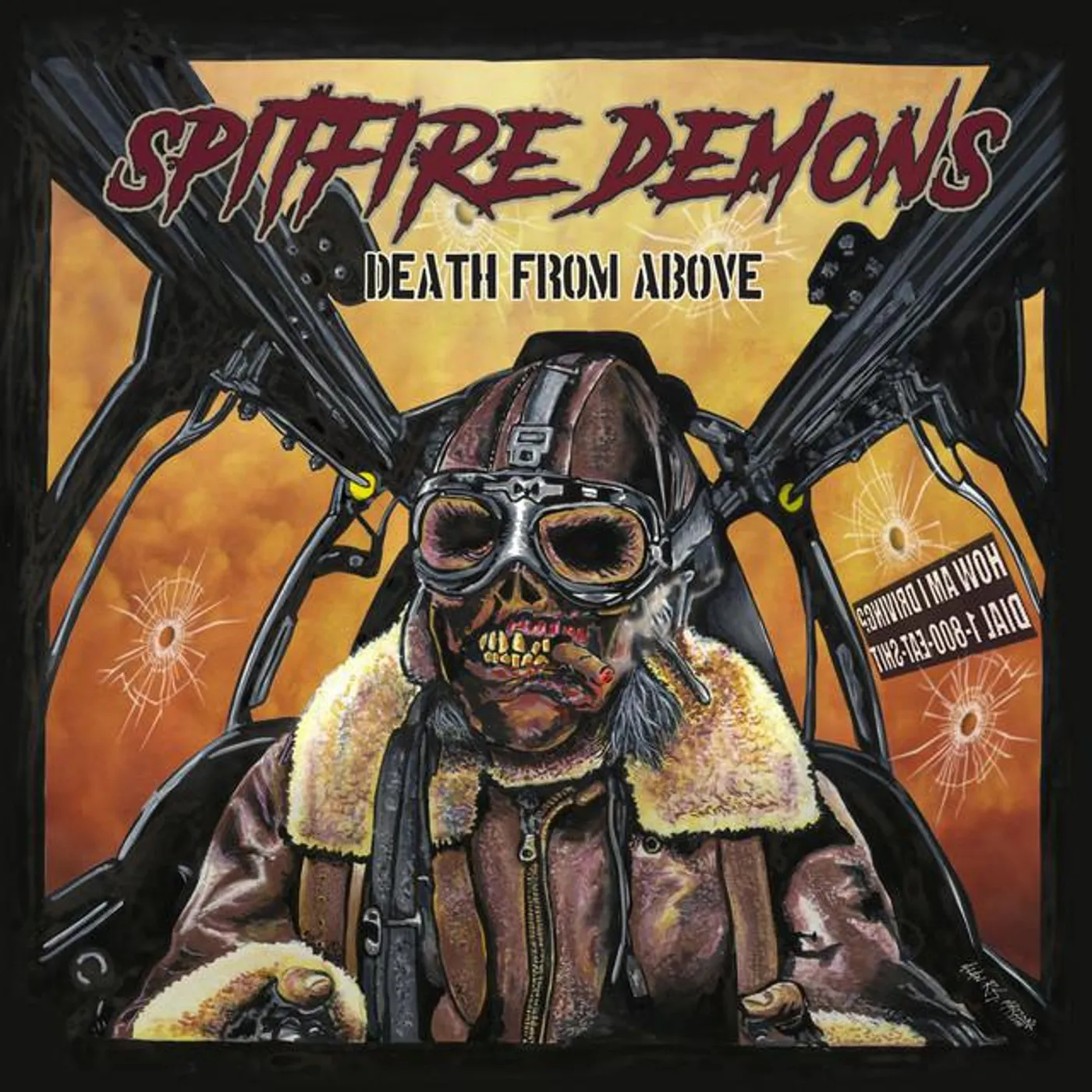 Spitfire Demons