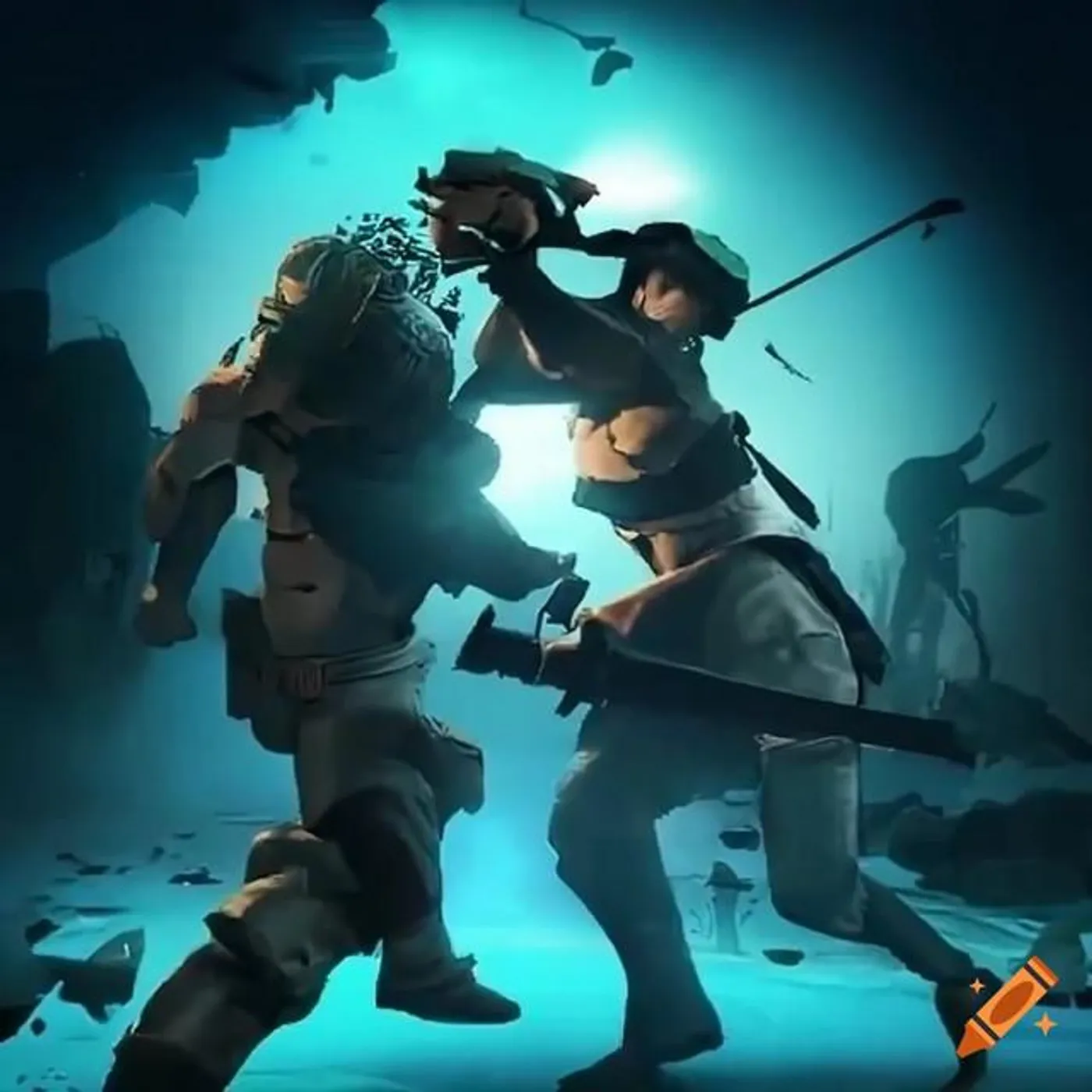 Split Screen Brand Page