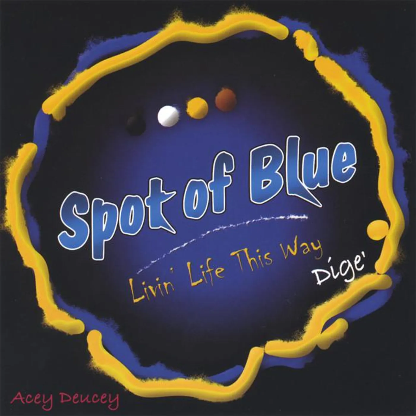 Spot Of Blue