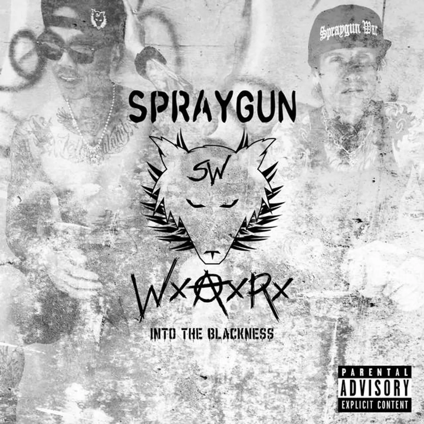 Spraygun War Brand Page
