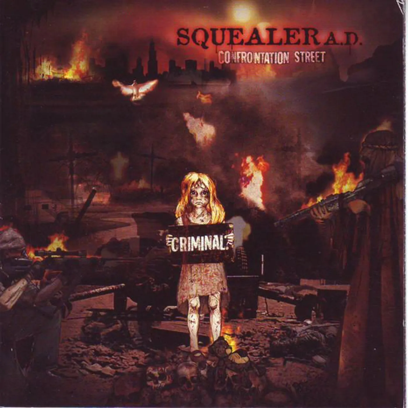 Squealer A.D. Brand Page