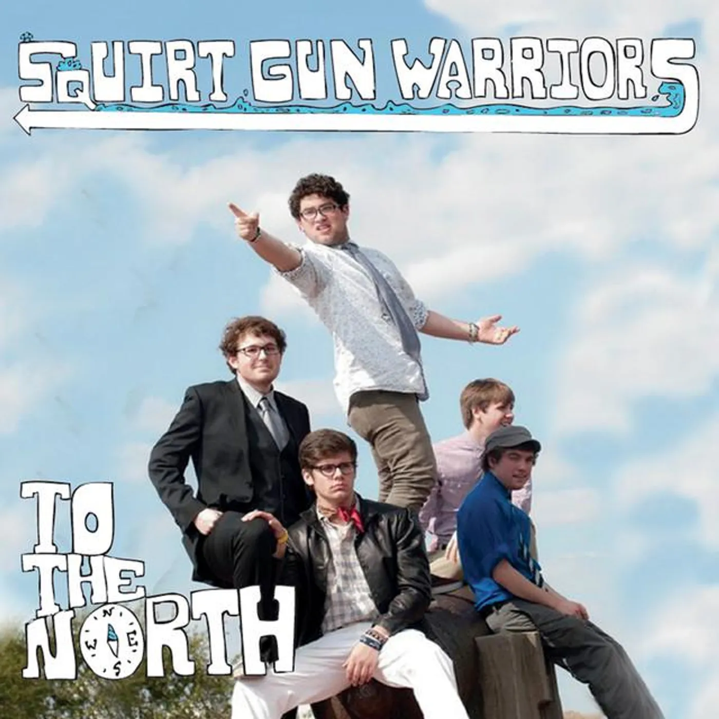 Squirt Gun Warriors Brand Page