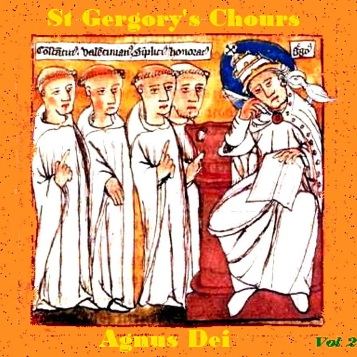 St Gregory's Chorus Brand Page