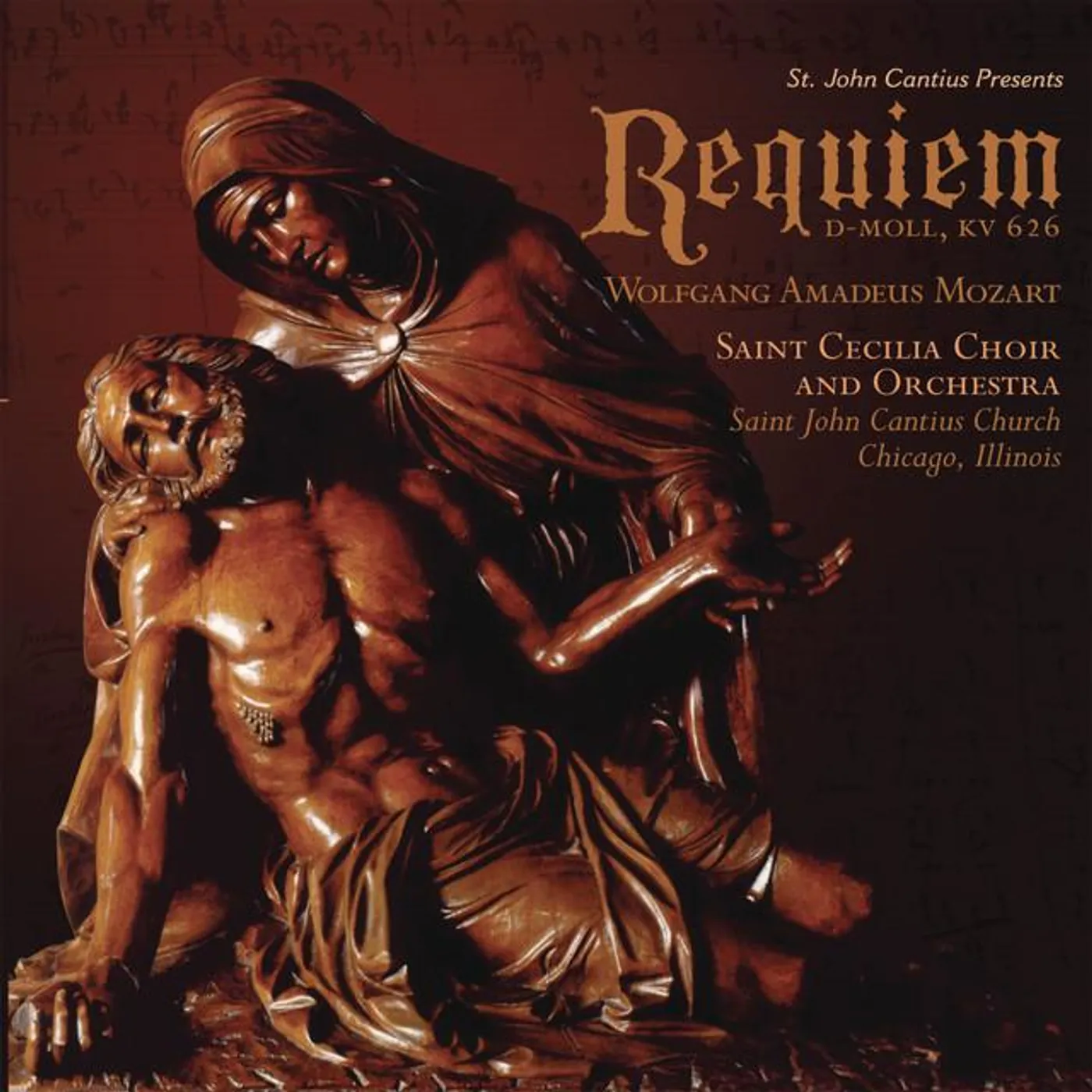 St. John Cantius Choir and Orchestra of Saint Cecilia Brand Page