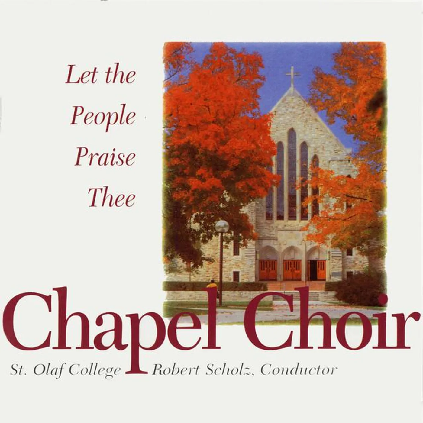 St. Olaf Chapel Choir Brand Page