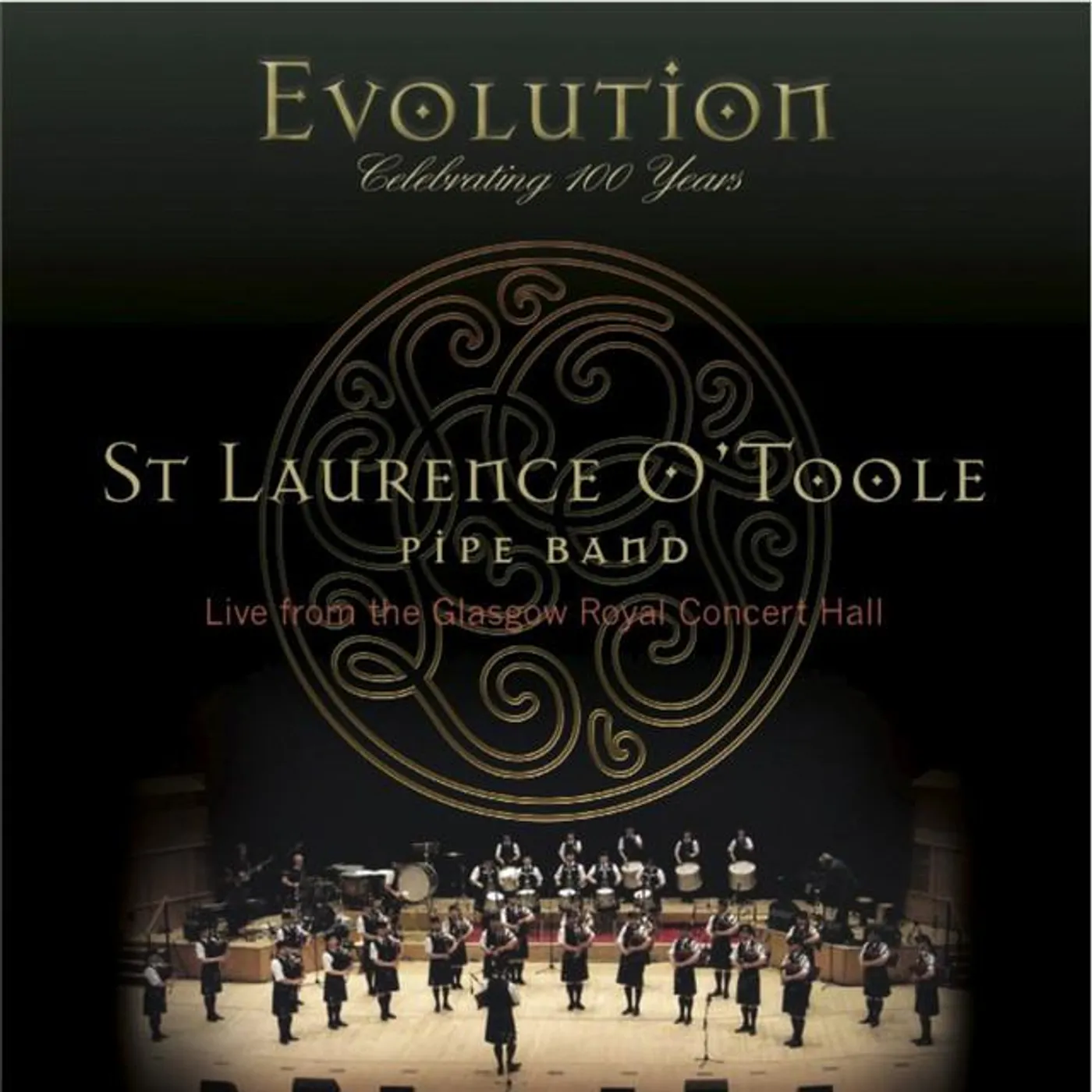 St. Laurence O'Toole Pipe Band Brand Page